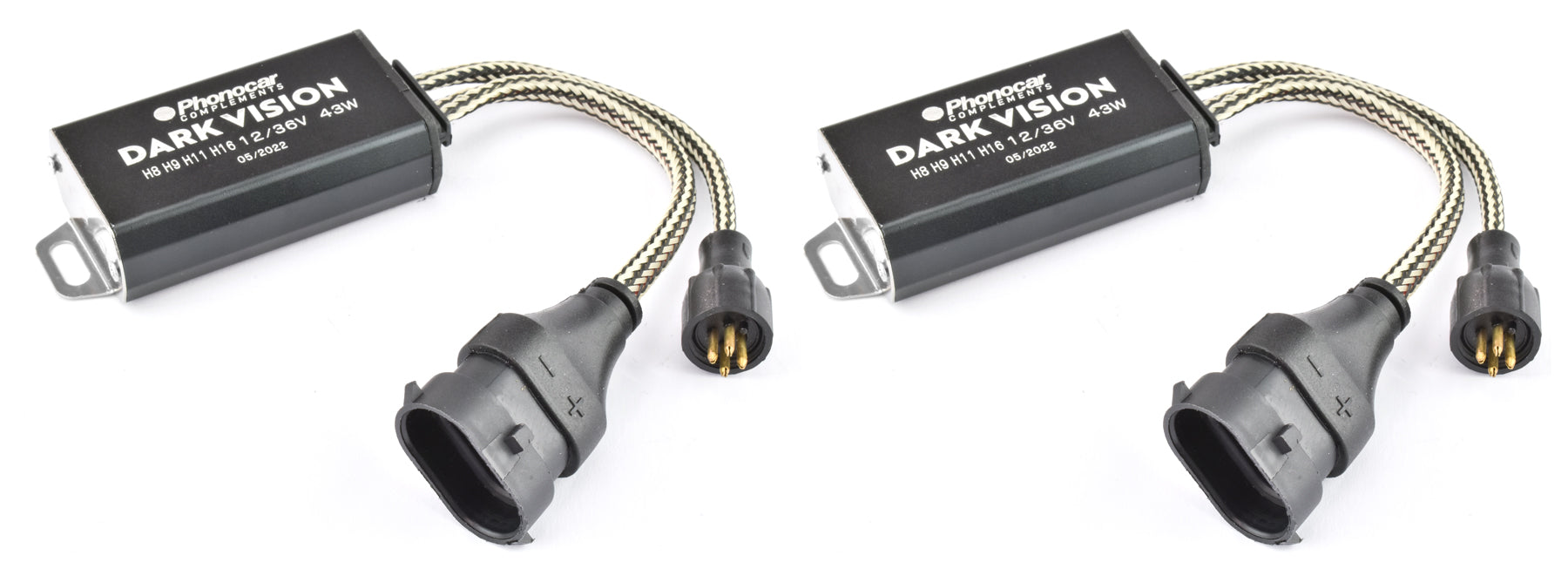 H8, H9, H11, H16  43W (07374)