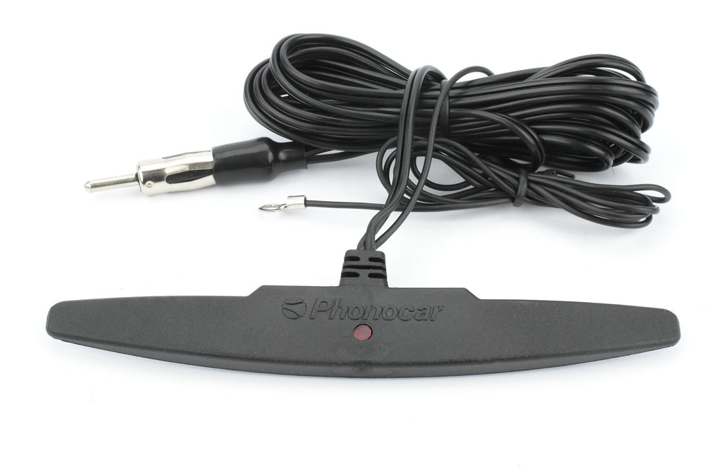 Antenna AM/FM amplificata da interno (08012)