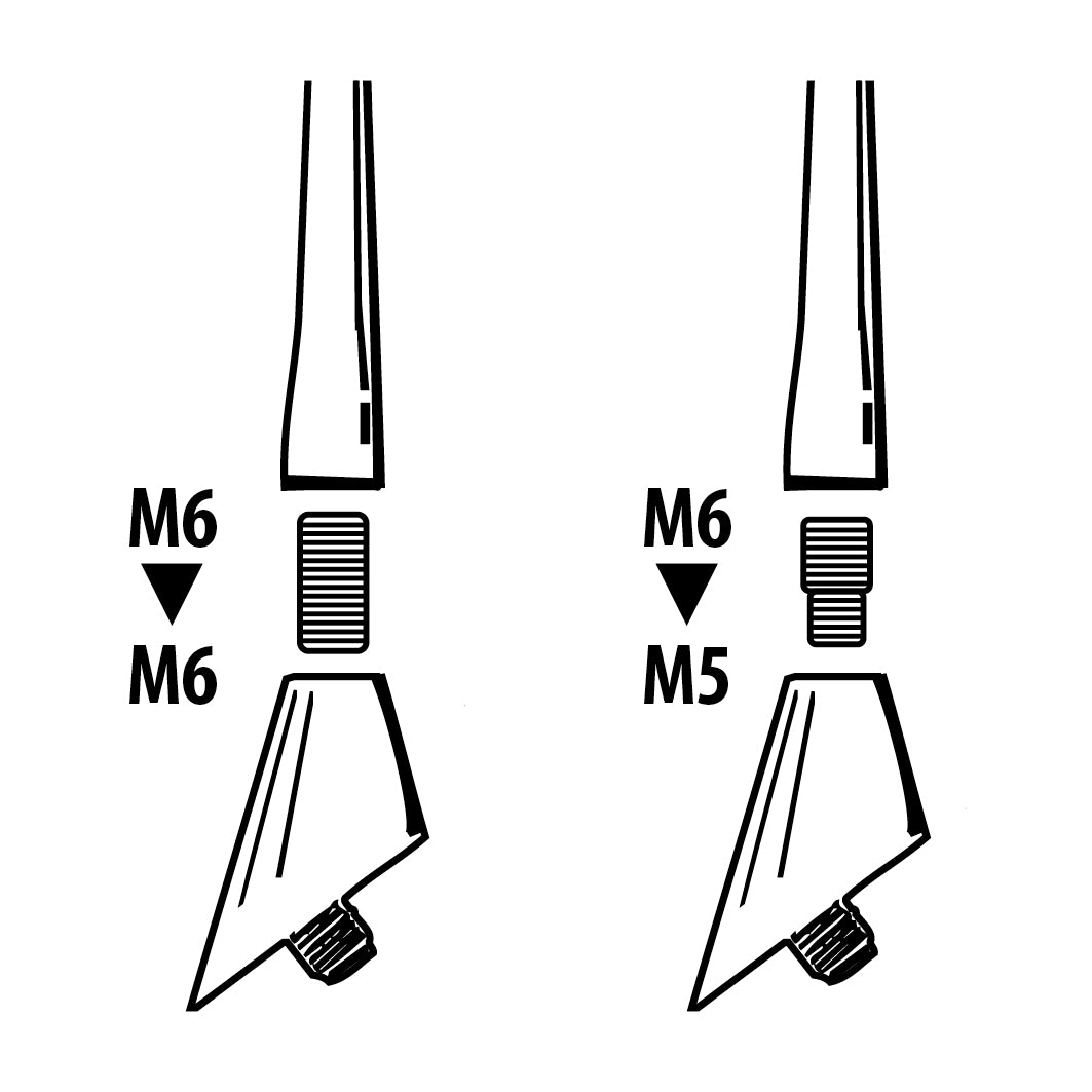Stelo di ricambio per antenna AM/FM (08354)