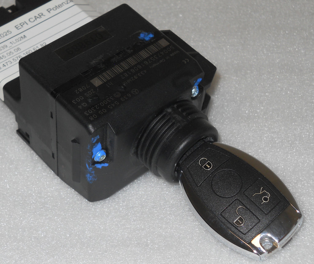 IMMO EZS 639 Mercedes (programmazione)