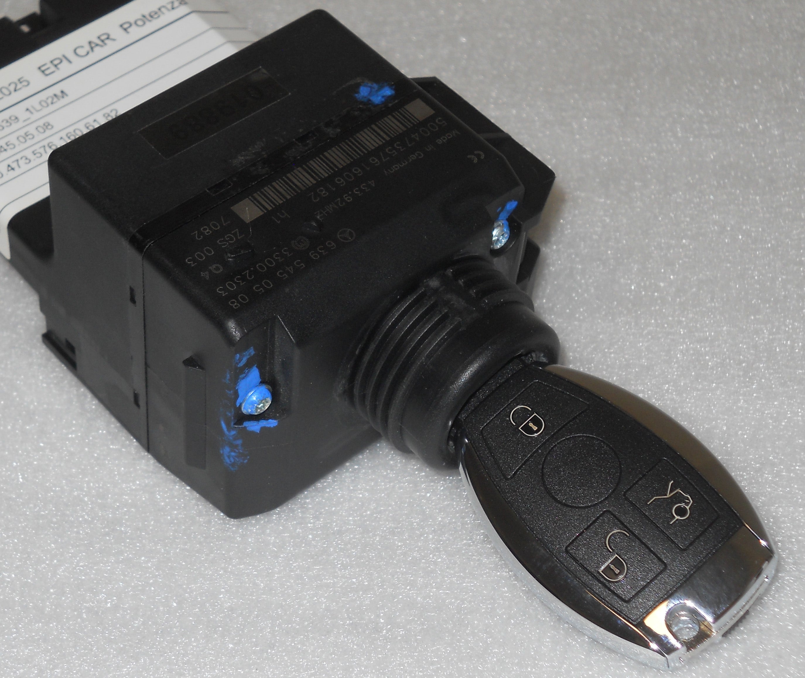 IMMO EZS 639 Mercedes (programmazione)