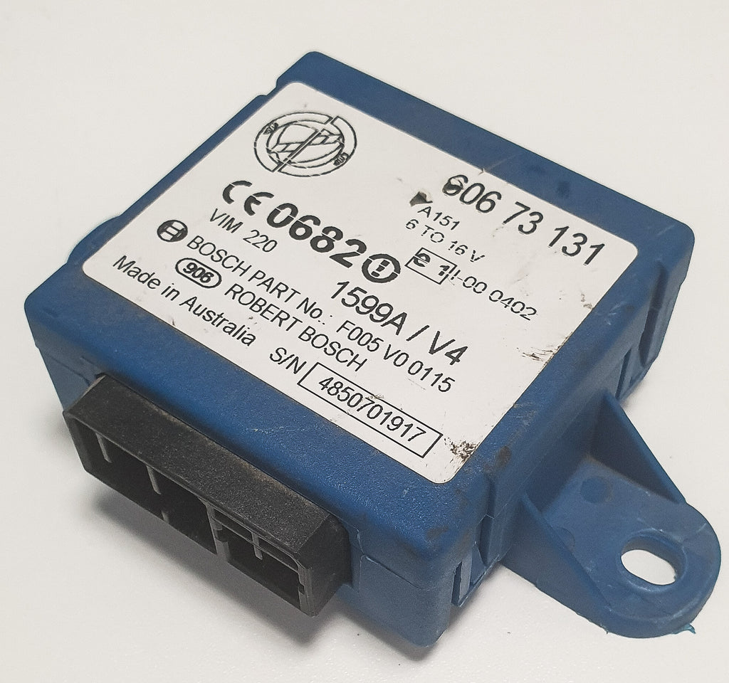 IMMO Alfa Romeo 159 (programmazione)