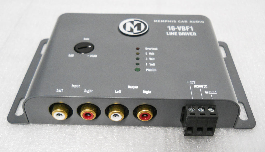 Menphis car audio - line driver
