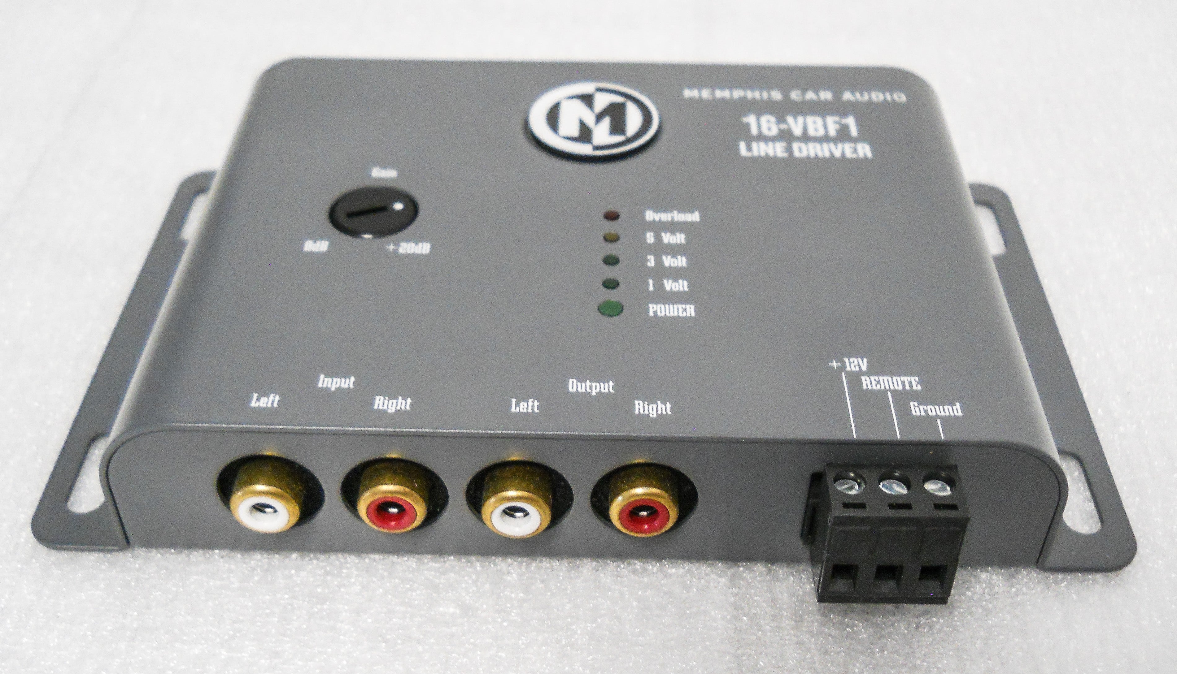 Menphis car audio - line driver
