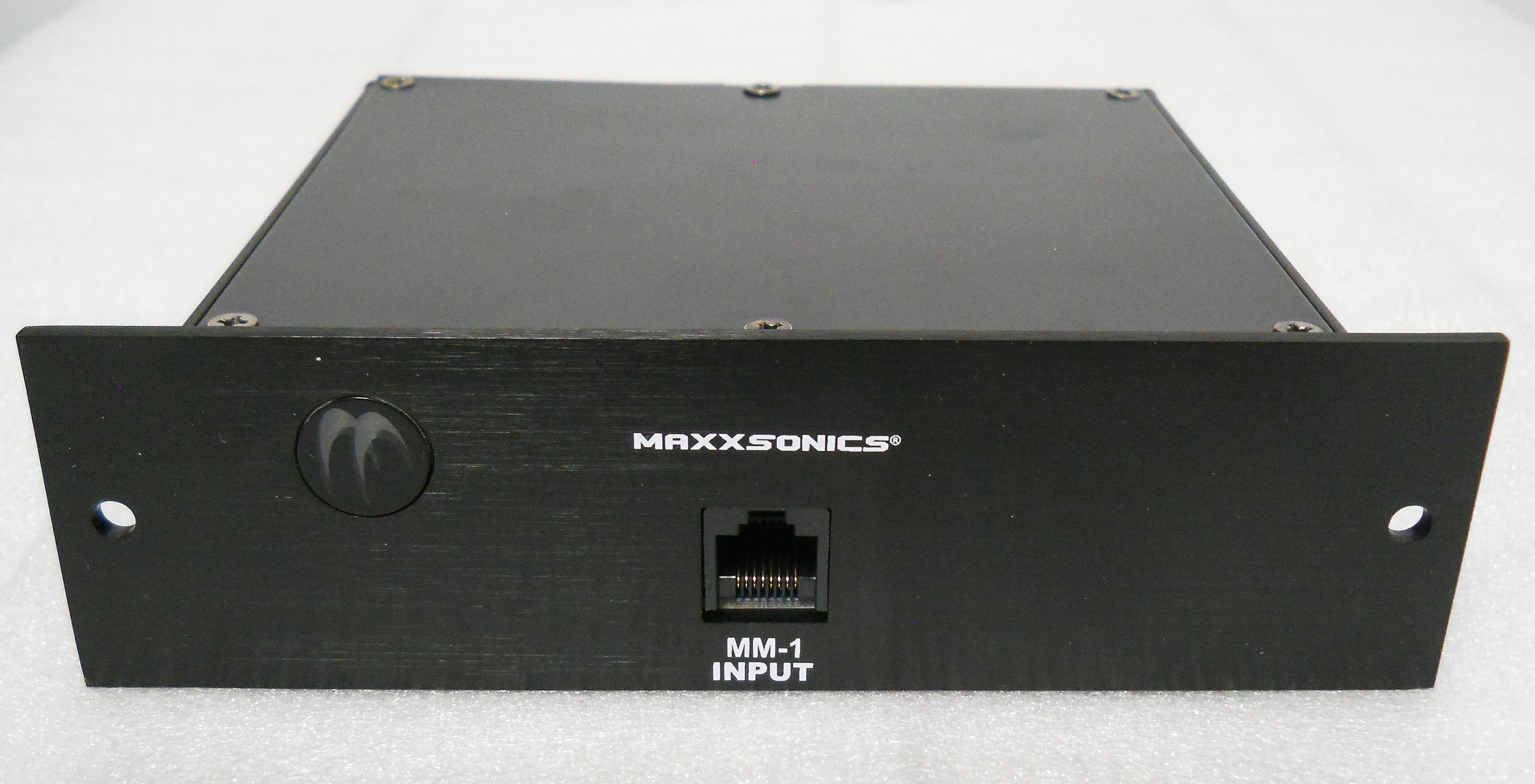 Maxxsonics (MM-1) Ipod-MP3 interfaccia