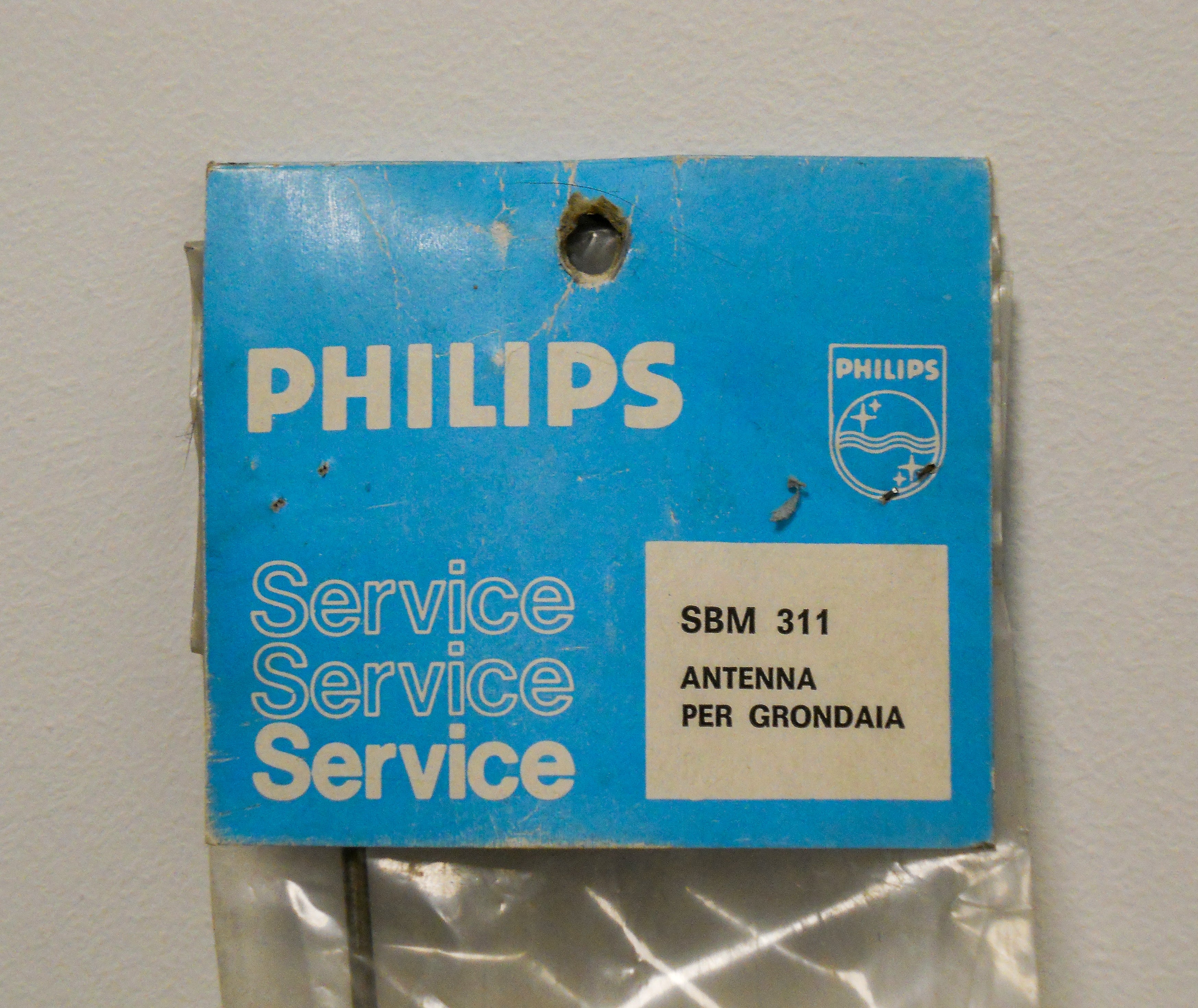 Philips antenna grondaia (SBM 311)