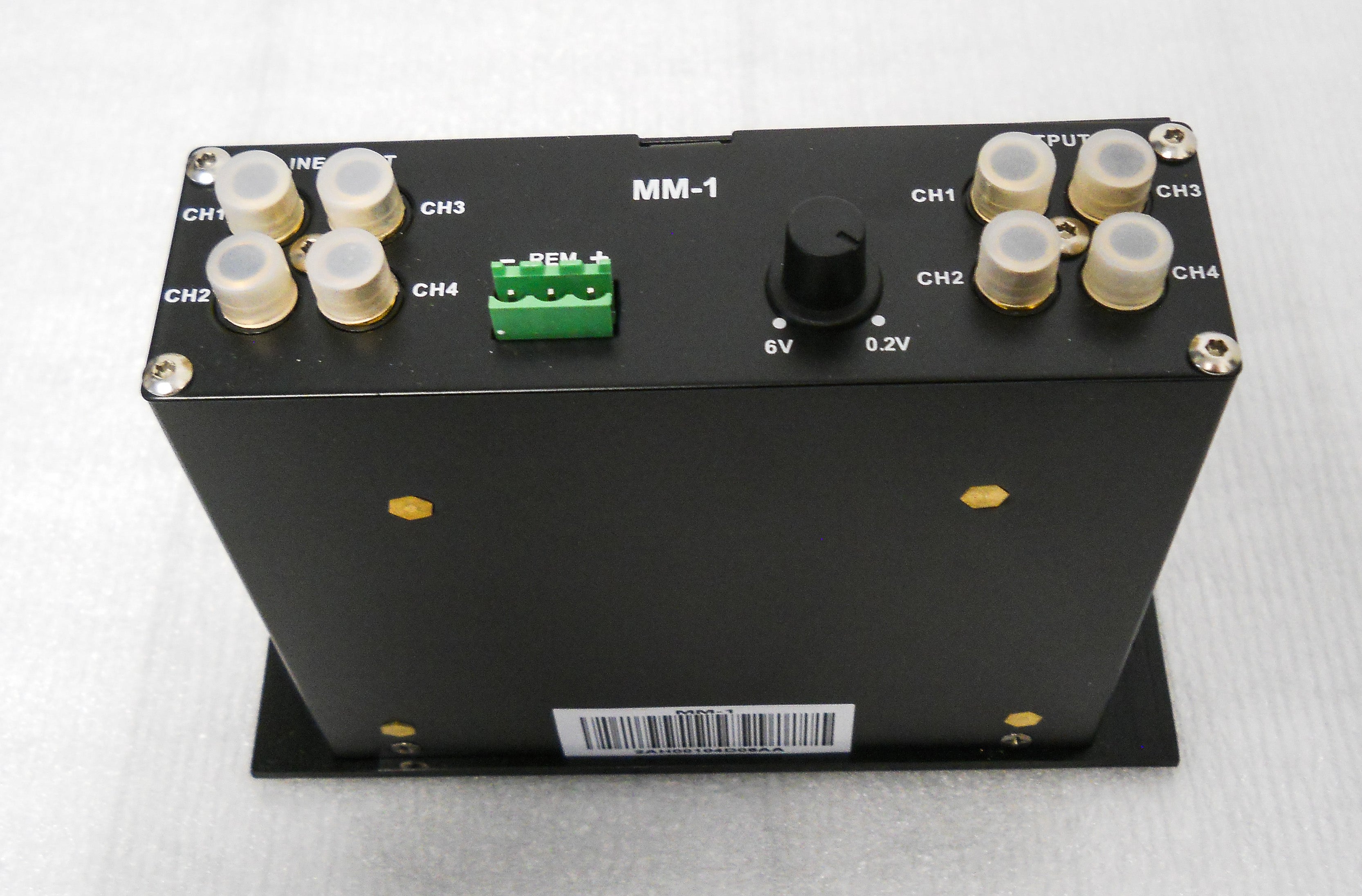 Maxxsonics (MM-1) Ipod-MP3 interfaccia