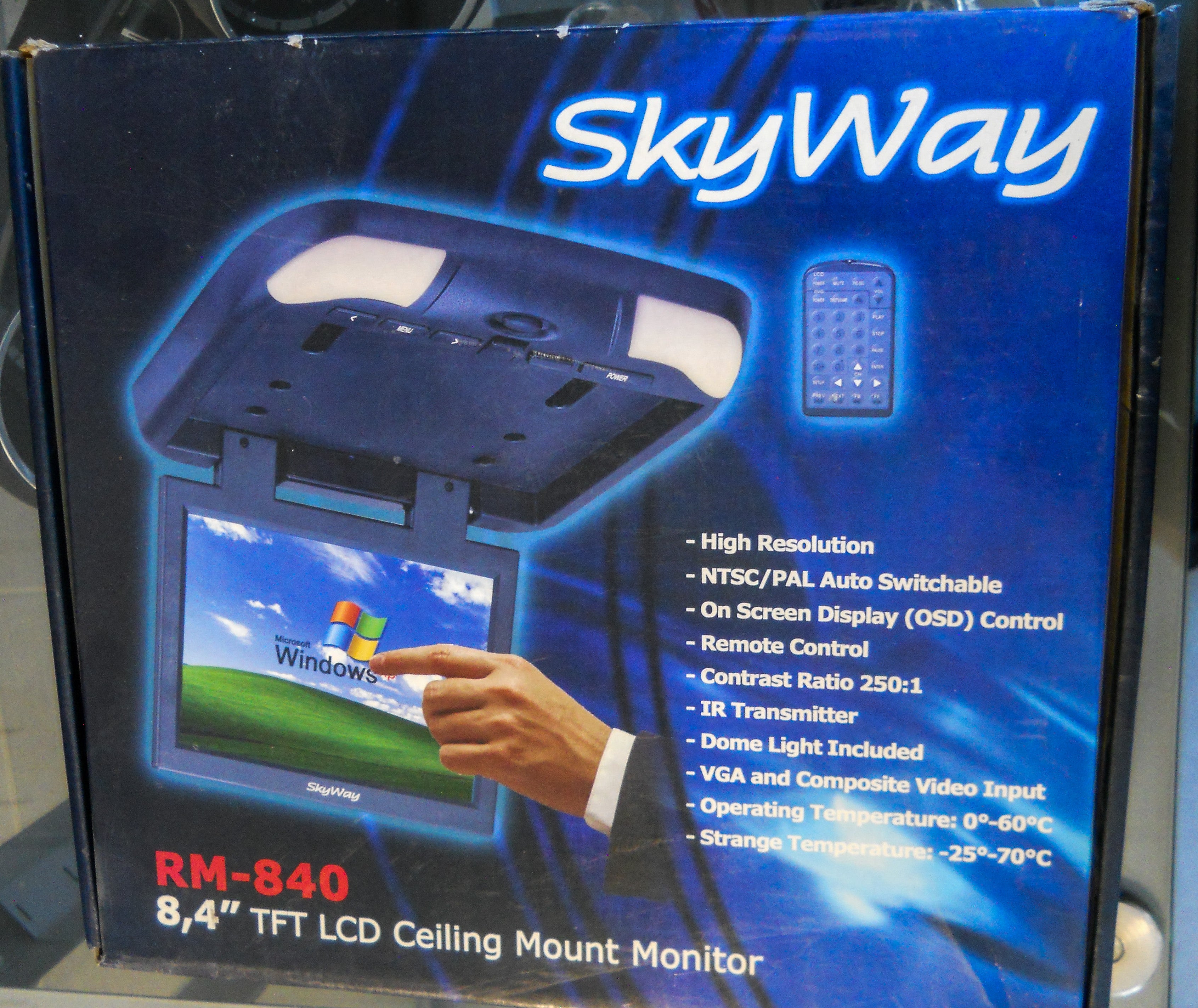 Sky Way 8,4 TFT LCD