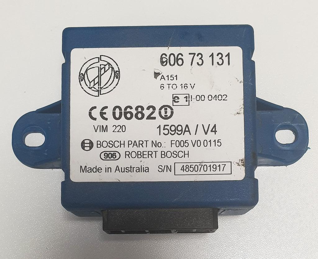 IMMO Alfa Romeo 159 (programmazione)