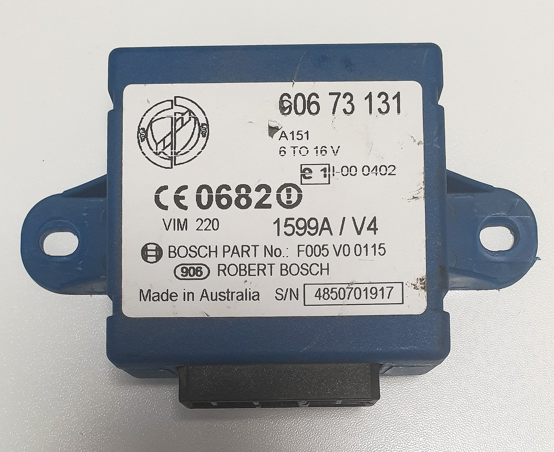 IMMO Alfa Romeo 159 (programmazione)