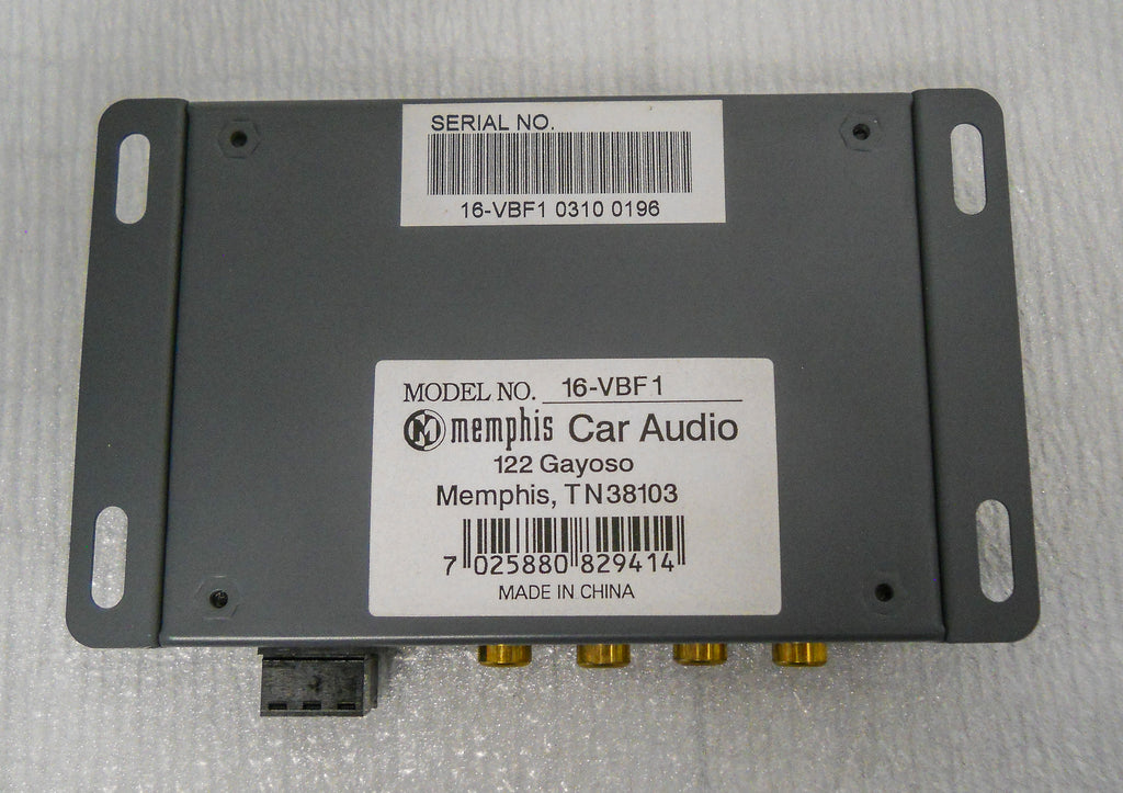 Menphis car audio - line driver