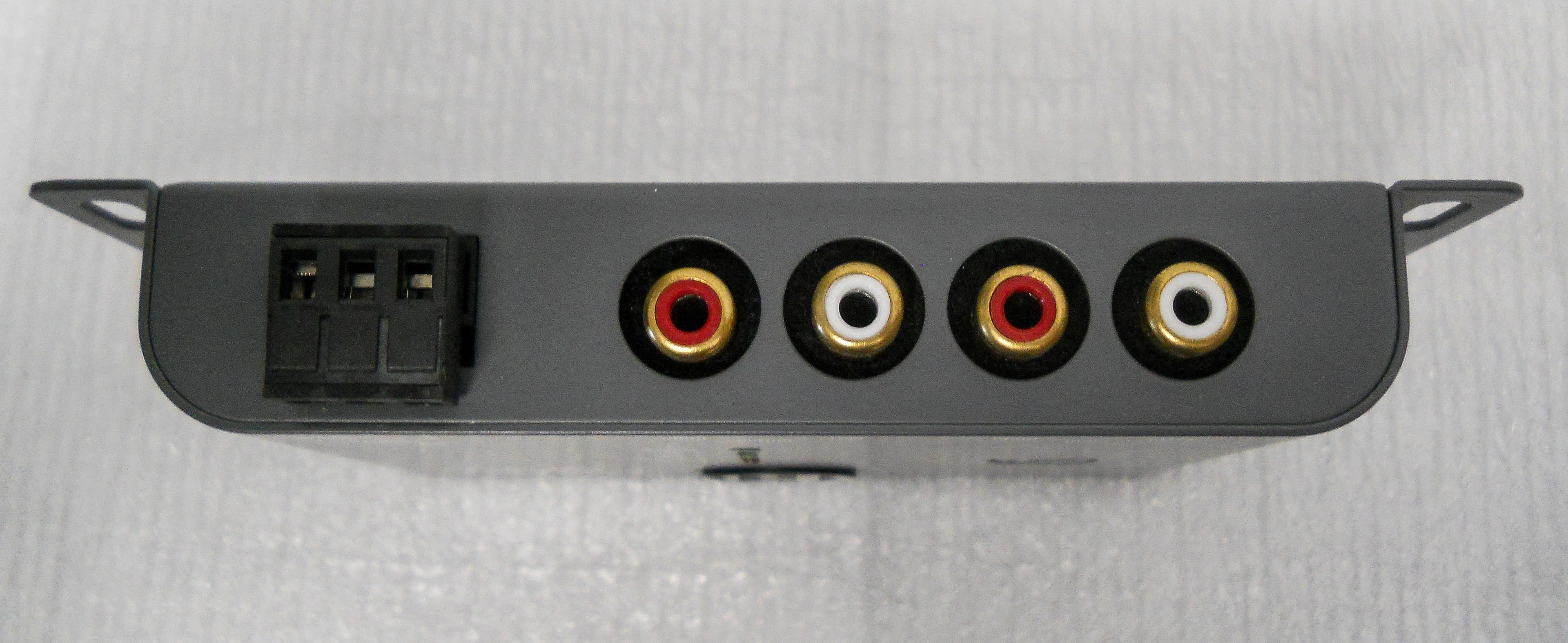 Menphis car audio - line driver