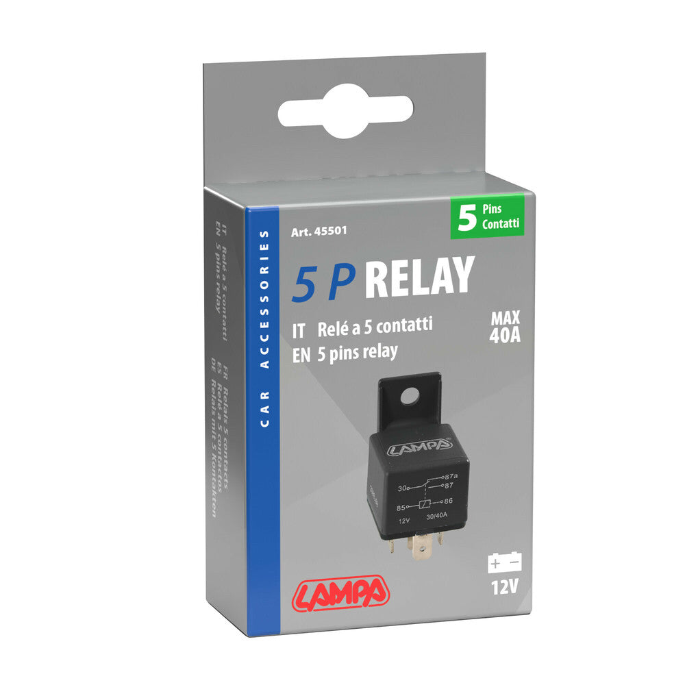 5P Relay (45501)