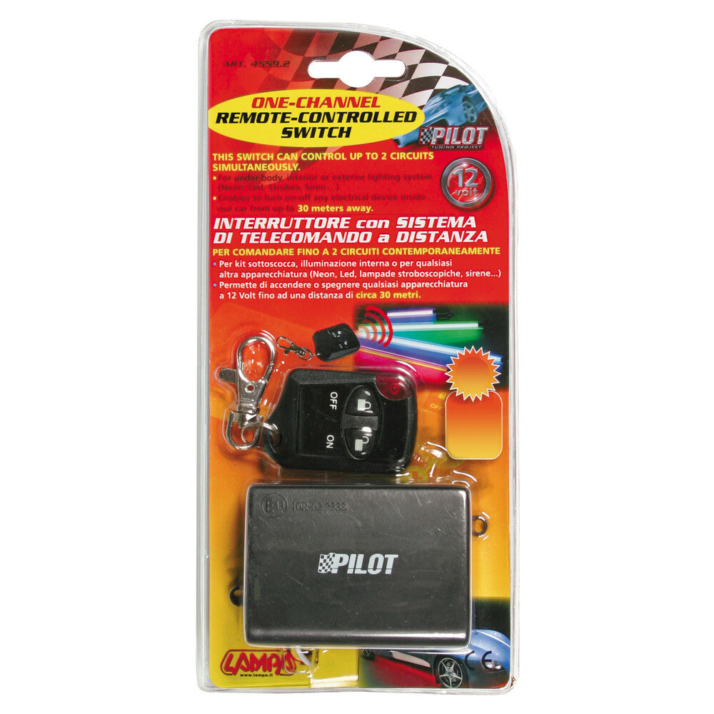 Interruttore con telecomando a distanza (45592)