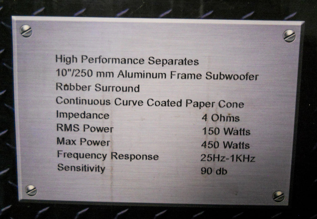 Sub woofer Harmony H-10W