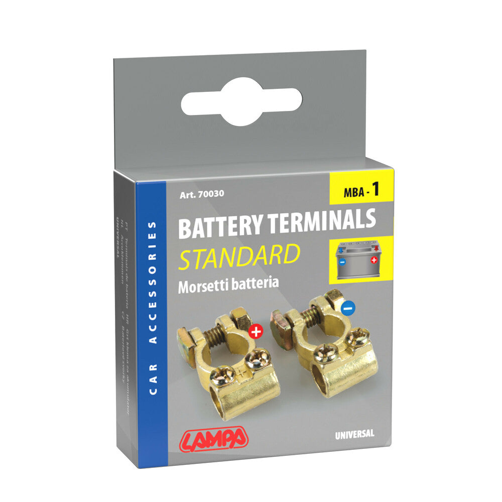 Morsetti batteria (70030)