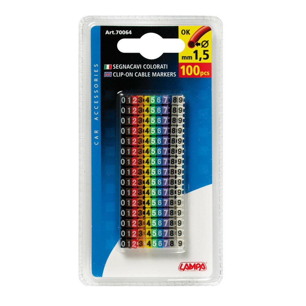 Segnacavi colorati (70064)