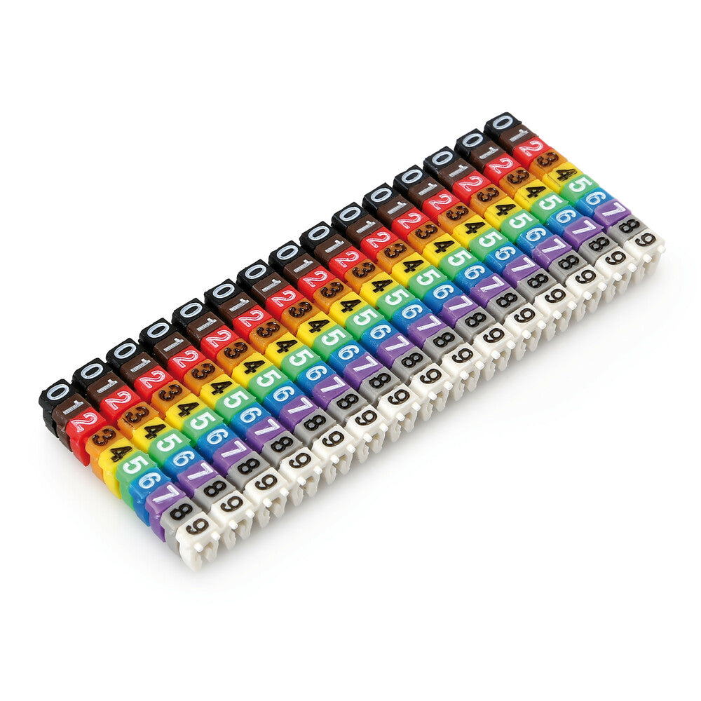 Segnacavi colorati (70064)