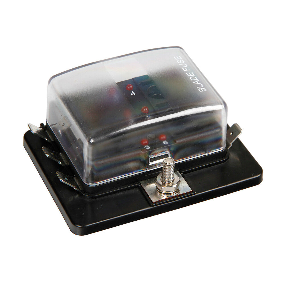 Scatola portafusibili - 1 entrata / 6 uscite (70097)