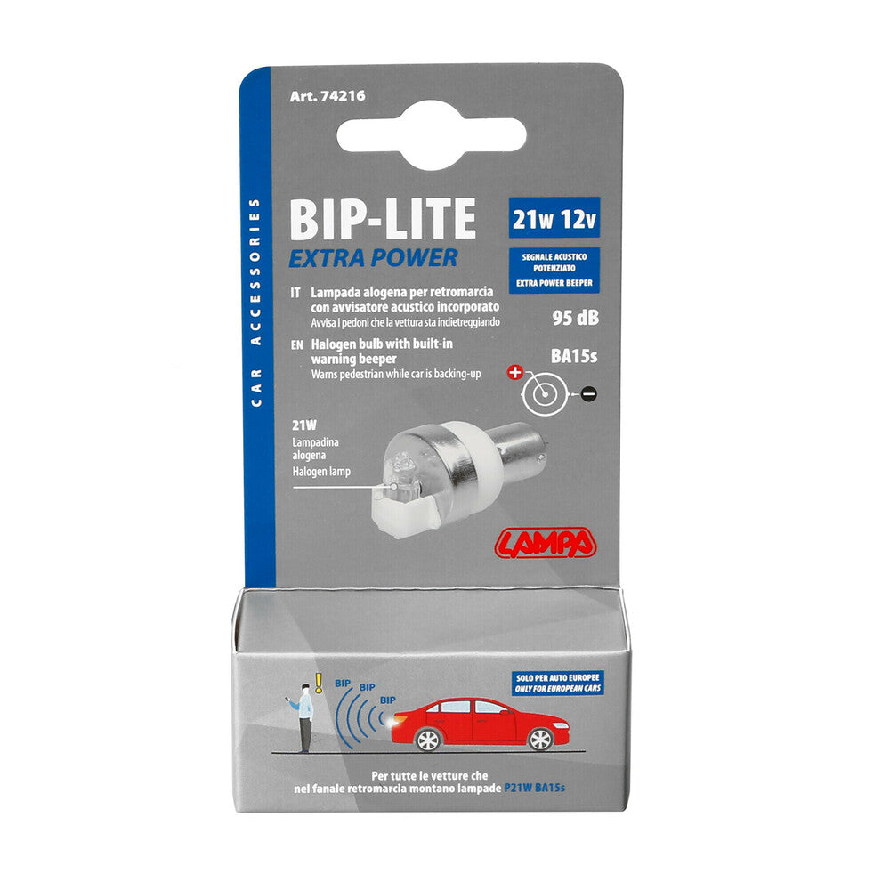 Bip-Lite II - Lampadina retromarcia alogena (74216)