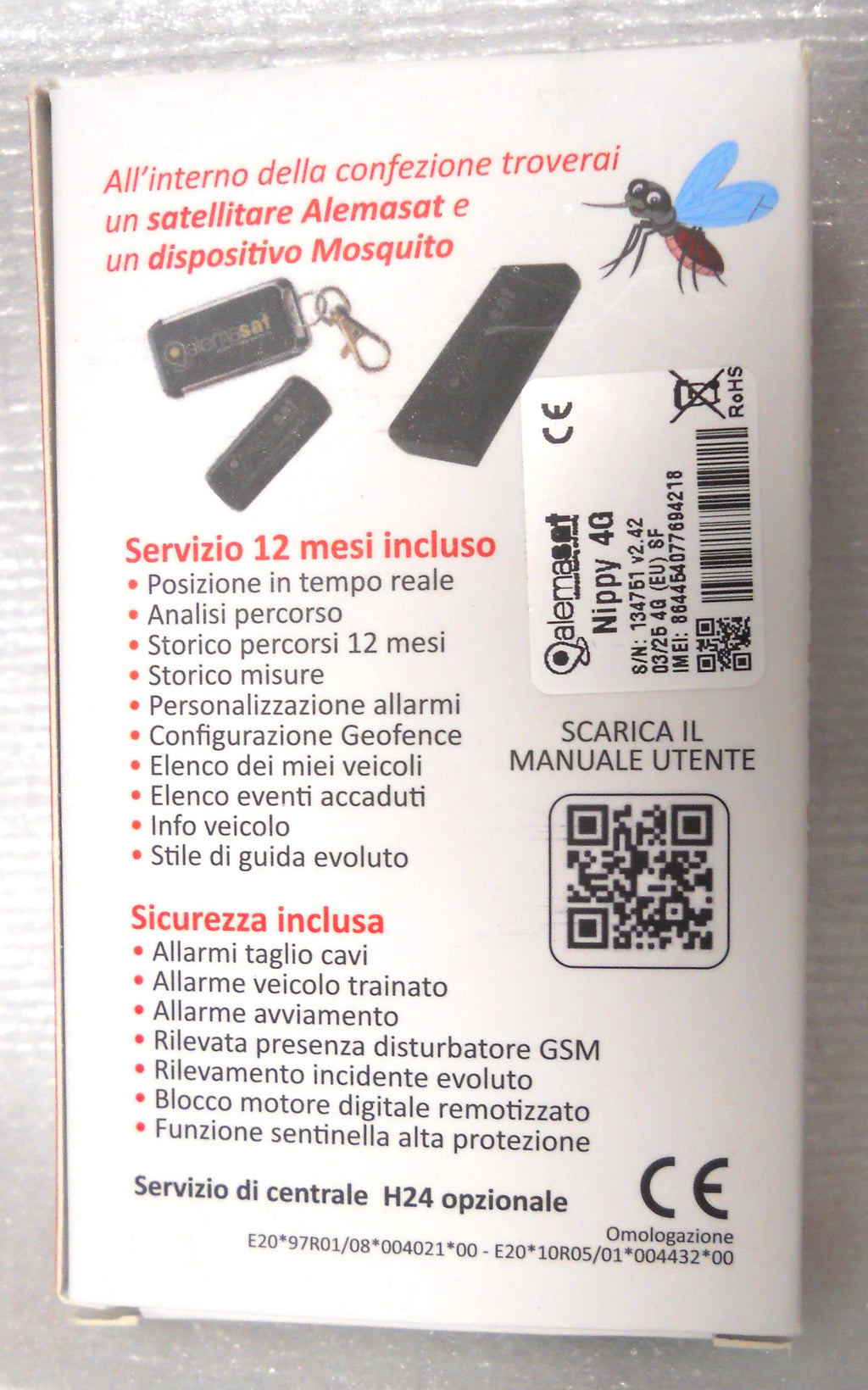 Mosquito Plus 4G ver. Lin