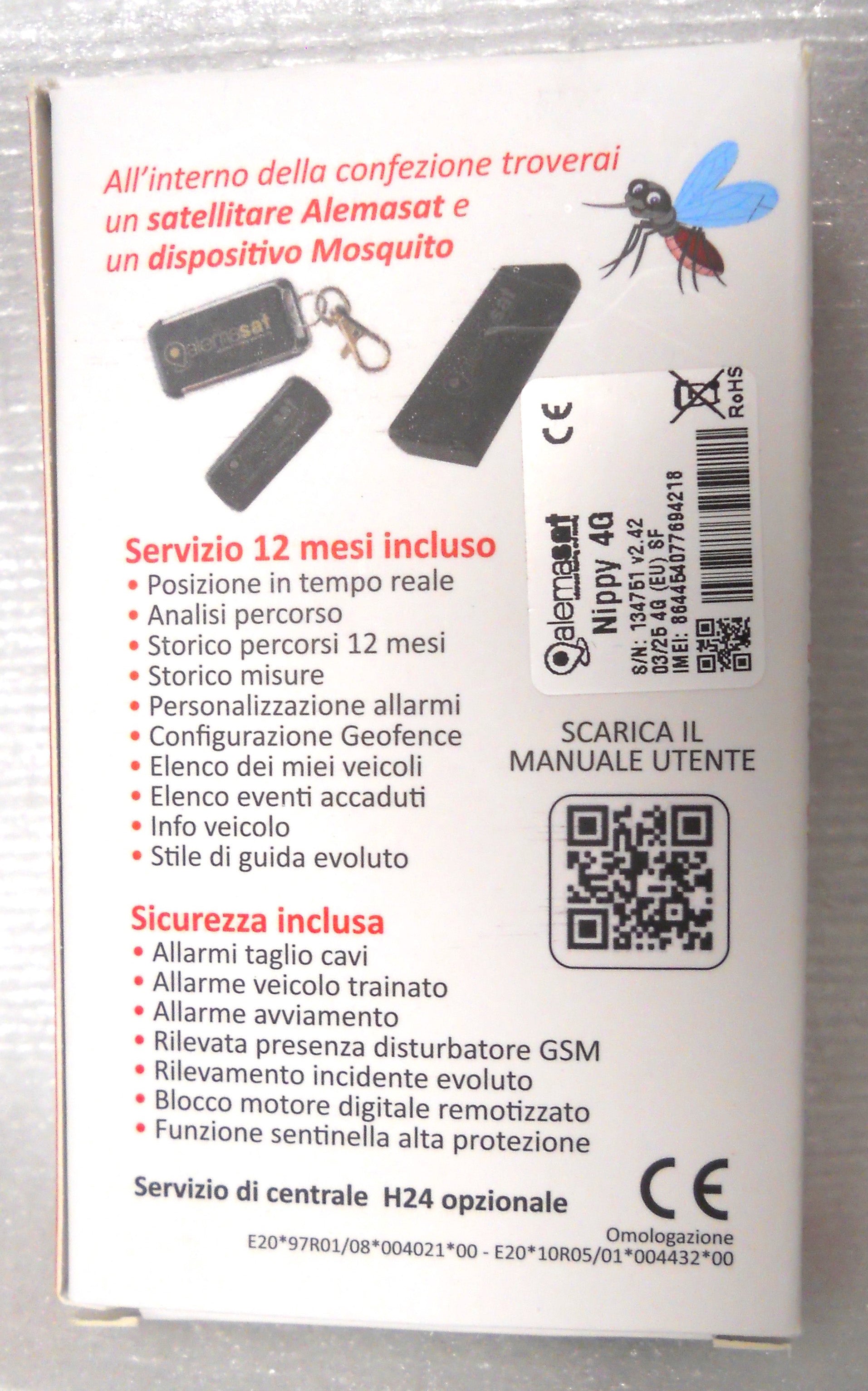 Mosquito Plus 4G ver. Lin