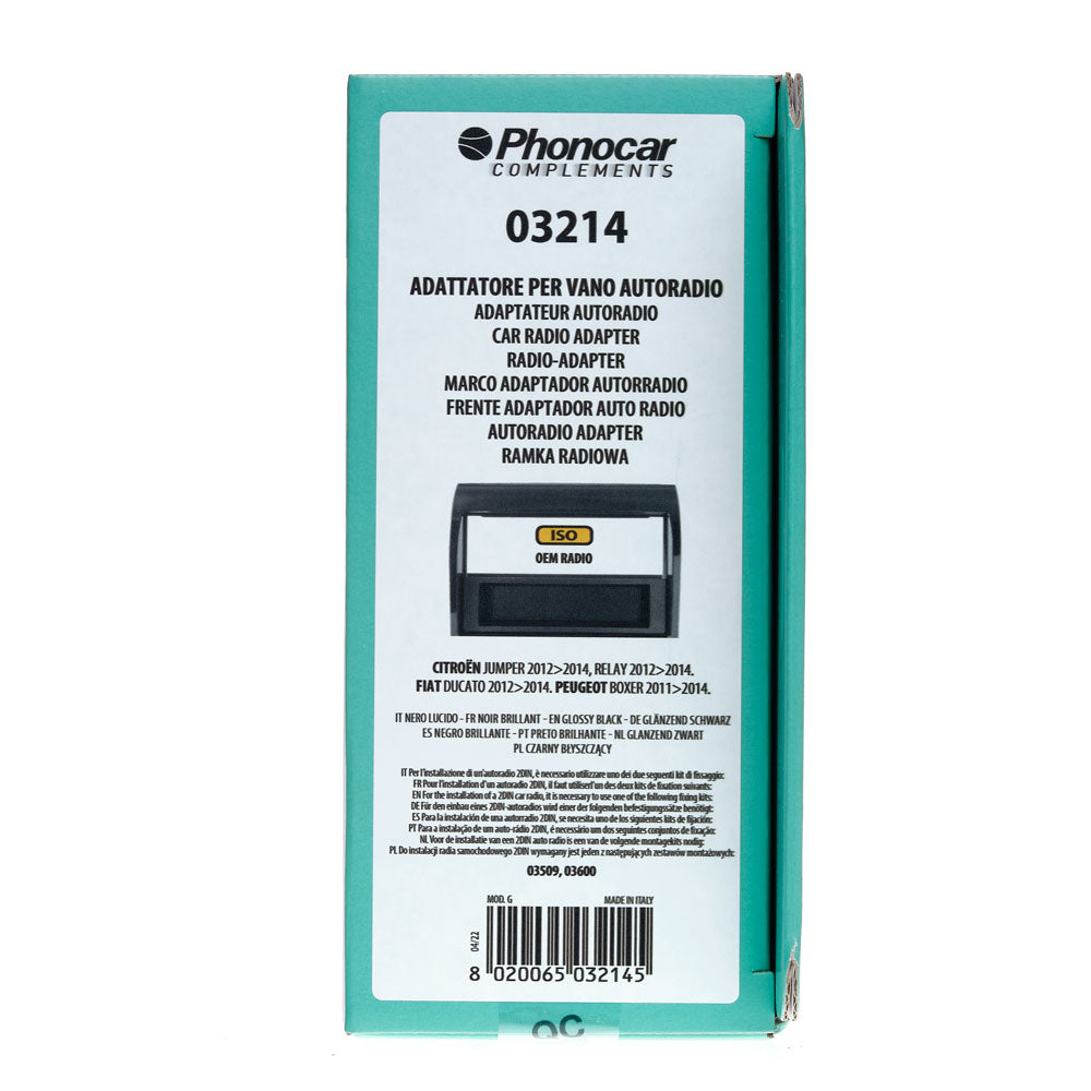 Fiat/Citroen/Peugeot 2011-2014 (03214)