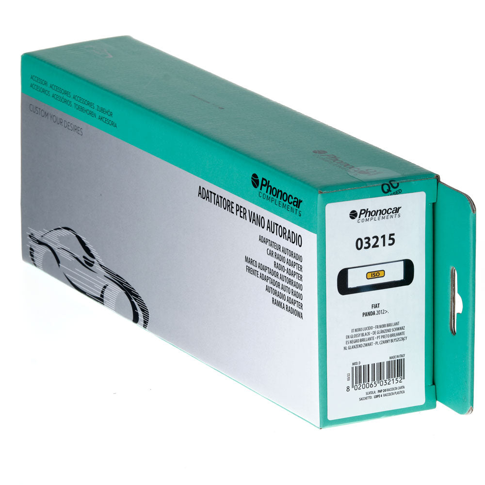 Adattatore autoradio Fiat Panda 2012 (03215)