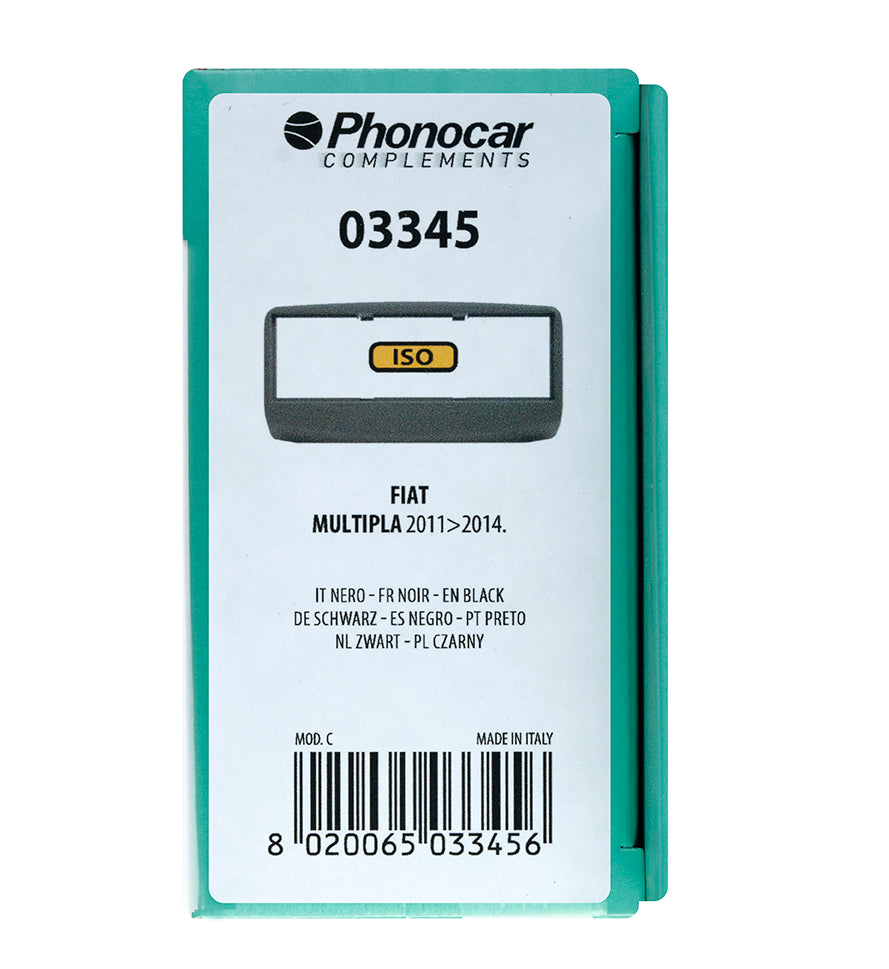 Fiat Multipla (03345) 2011-2014