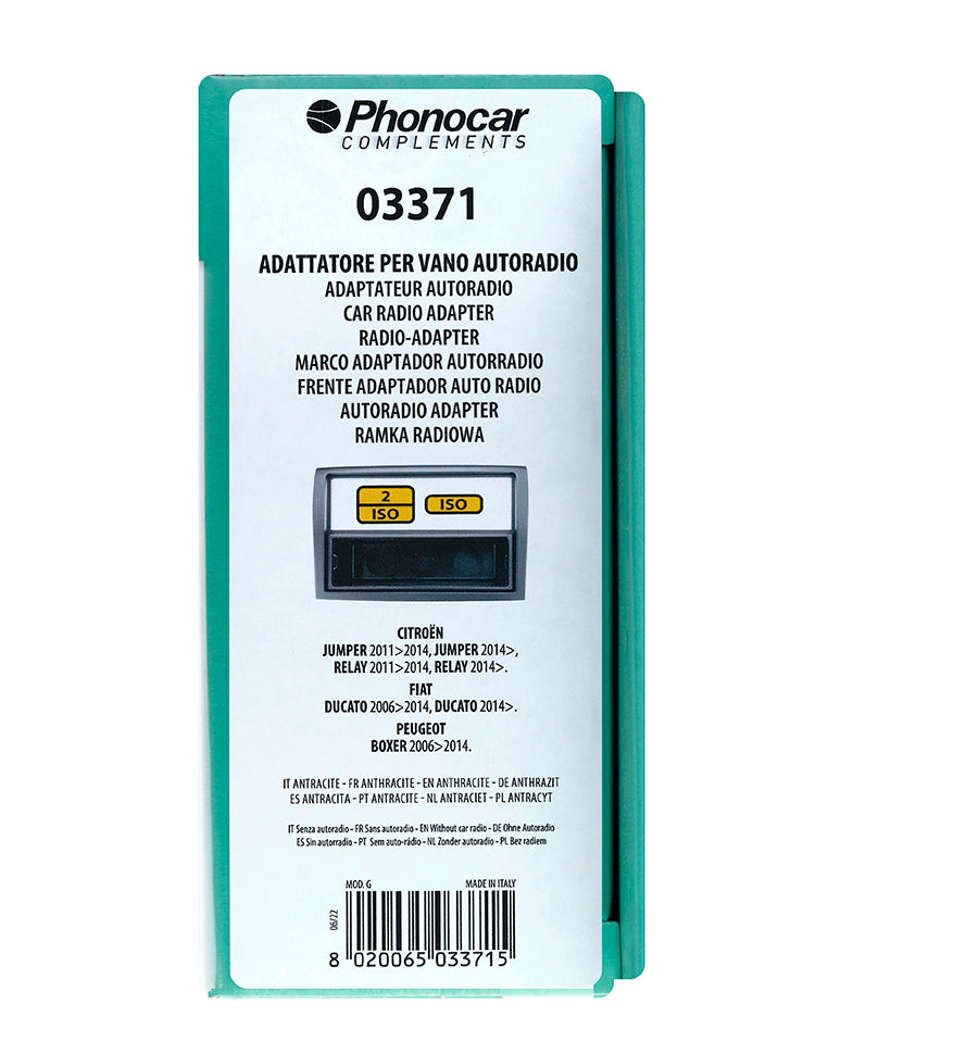 Fiat Ducato/Citroen/Peugeot (03371) 2006-2014