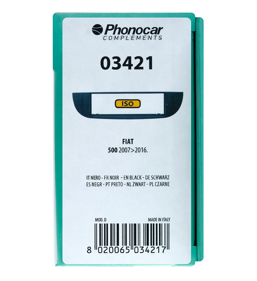 Fiat 500 (2007-2016) 03421
