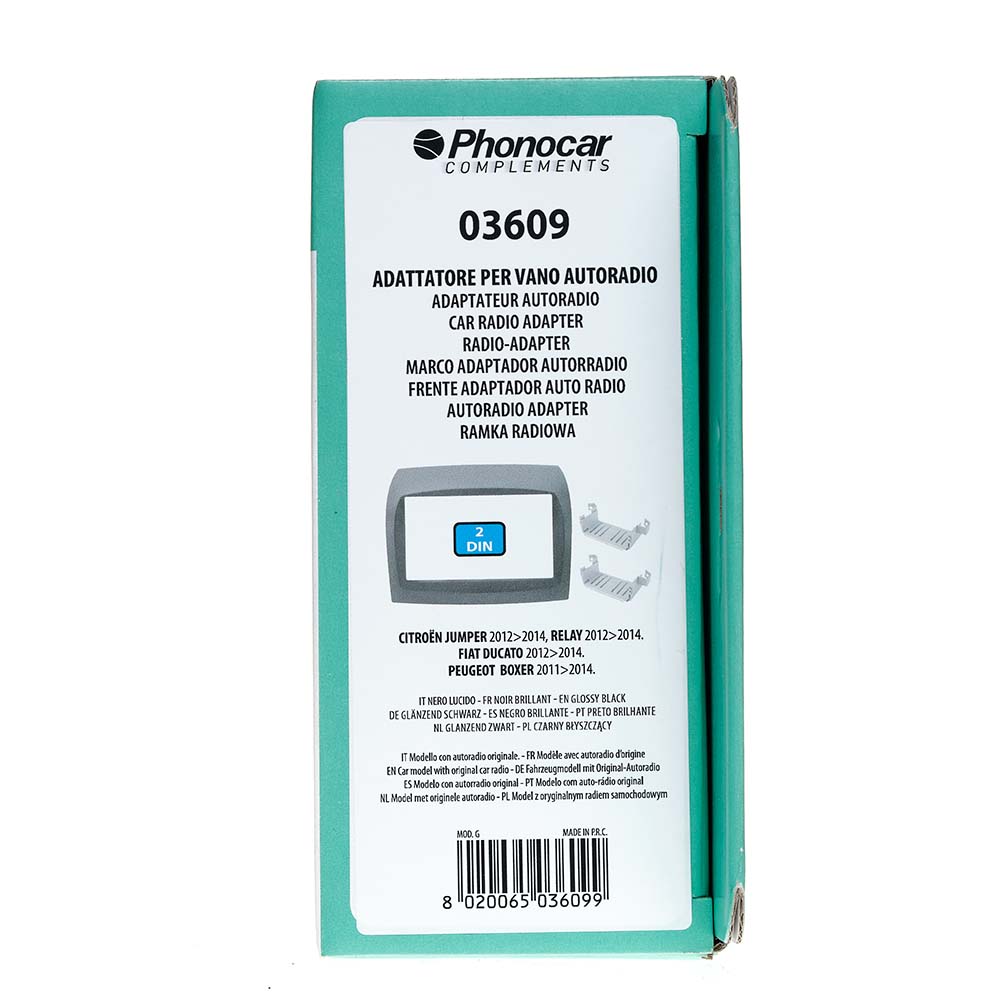 Fiat Ducato/Citroen/Peugeot (03609) 2012-2014