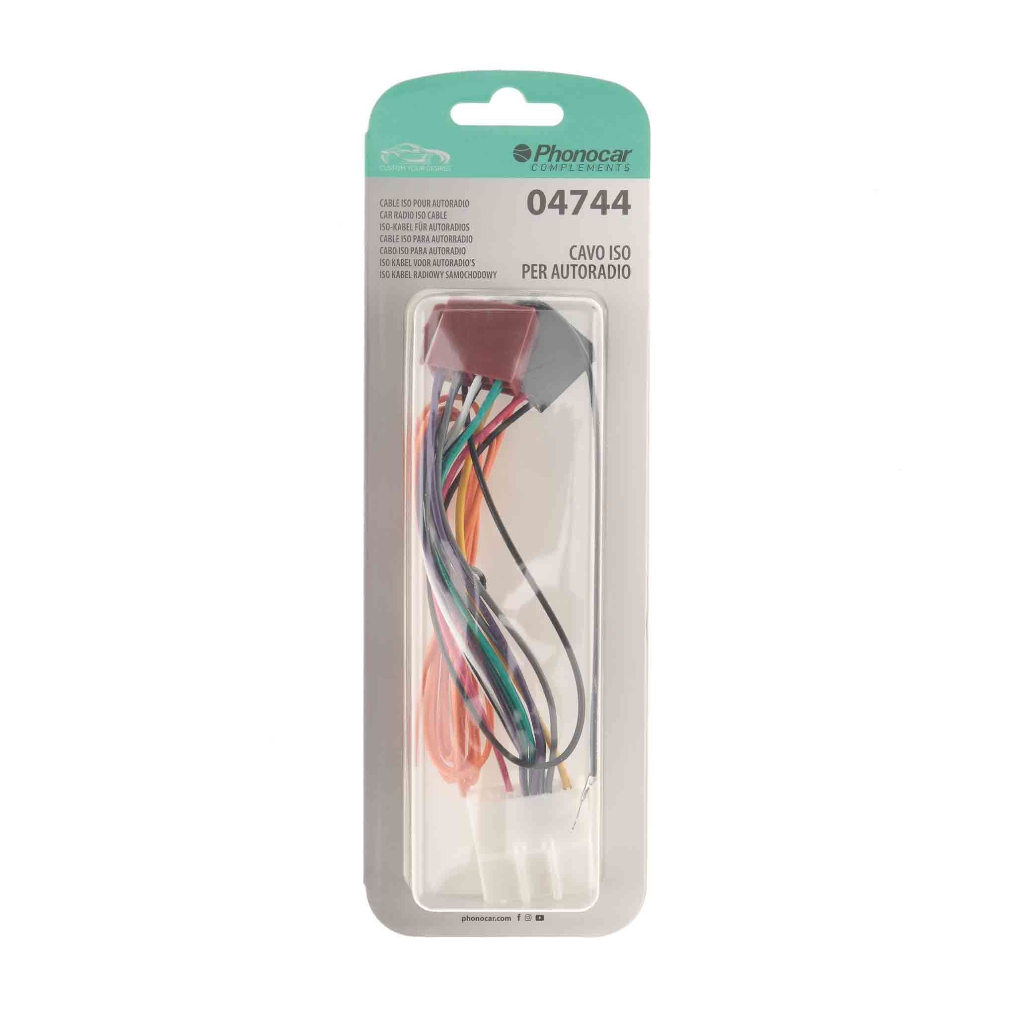 Cavo iso multimarca (04744)