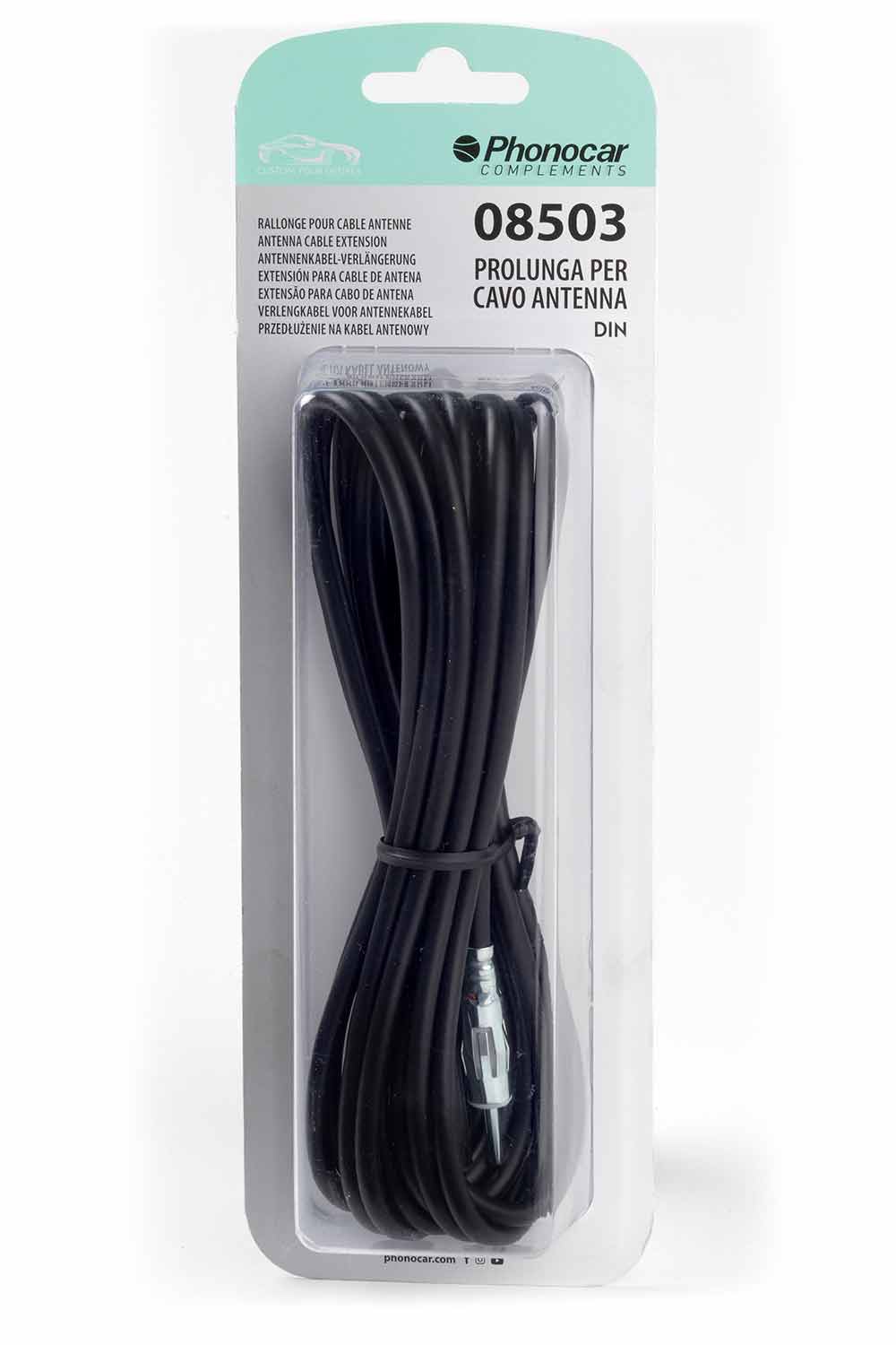 Prolunga per cavo antenna - DIN - 400 cm (08503)