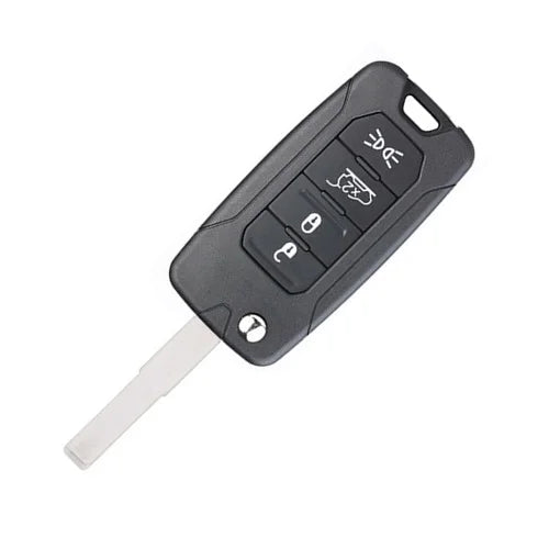 Chiavi con telecomando (Chrysler Jeep 5)