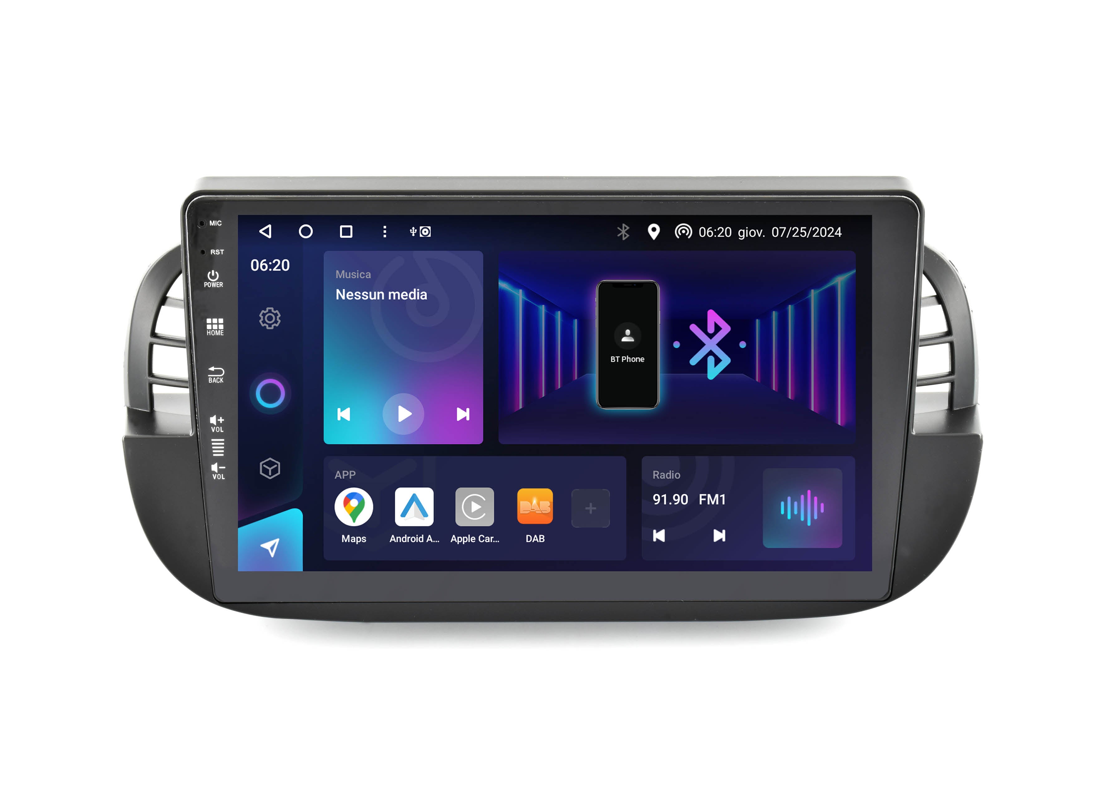 Fiat 500 2007-2015 (SM315)