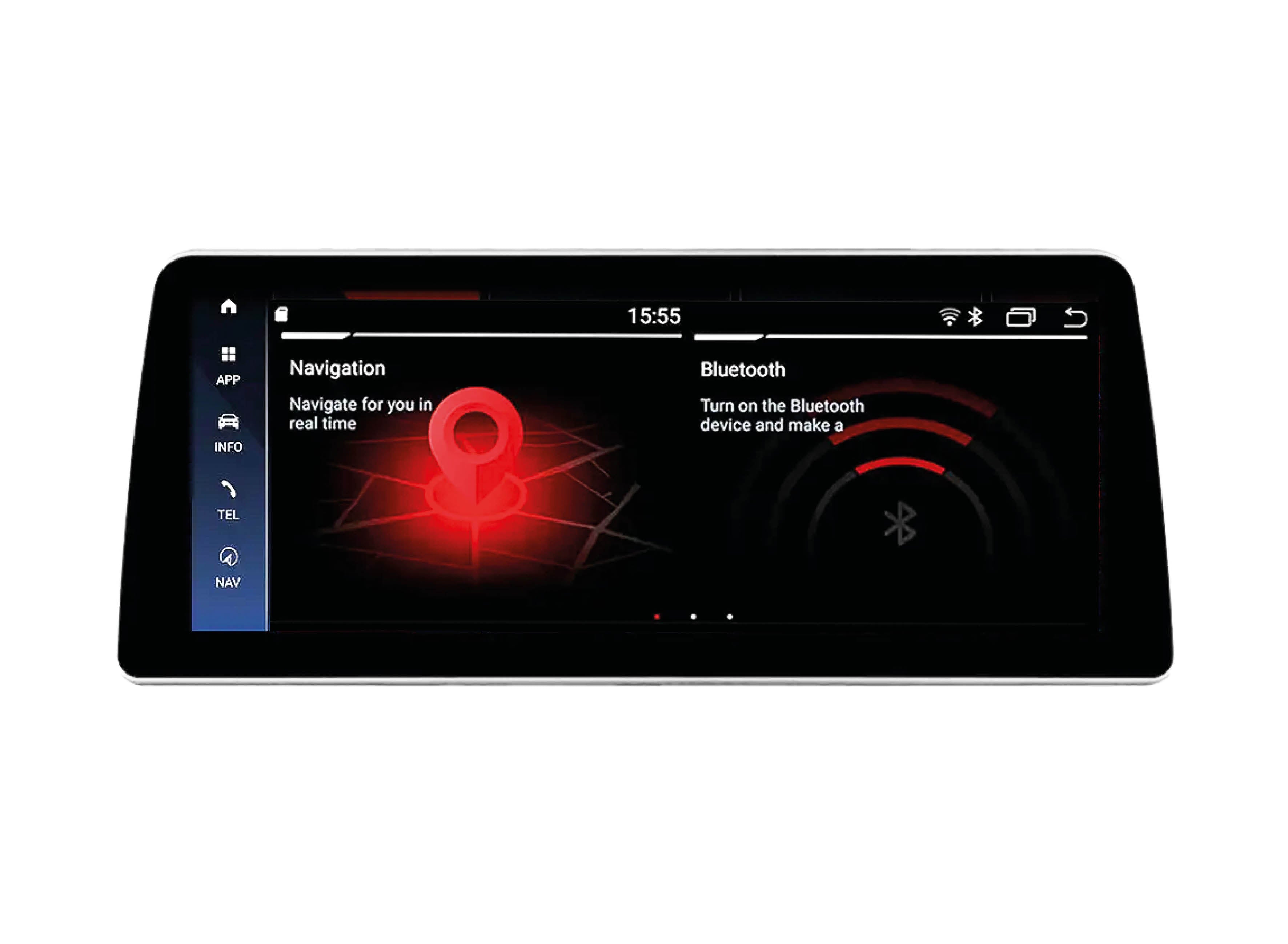 BMW serie 3 - serie 4 2012-2017 (SM012) sist. NBT