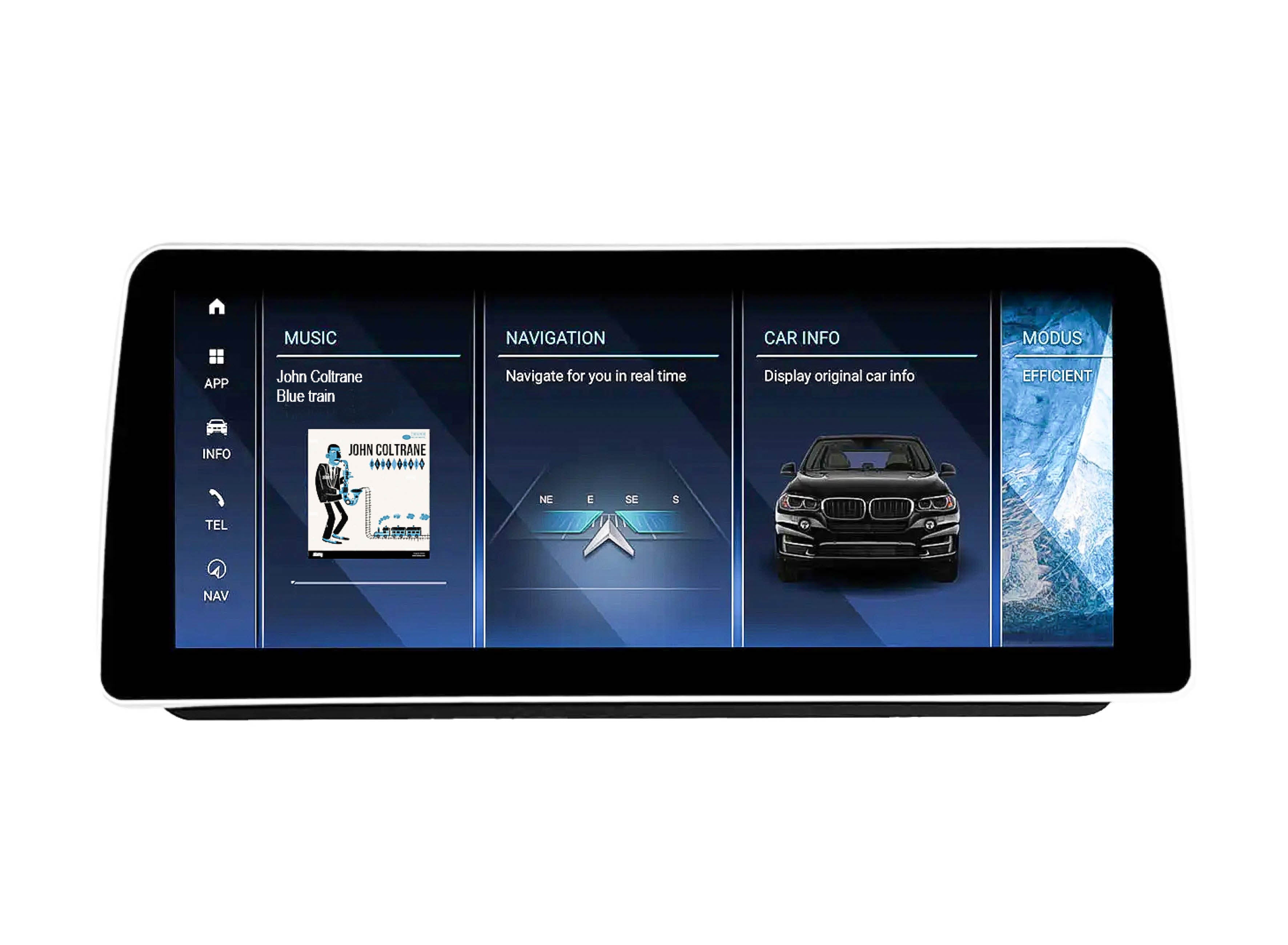 BMW serie 3 2006-2009 (SM015) sist. CCC