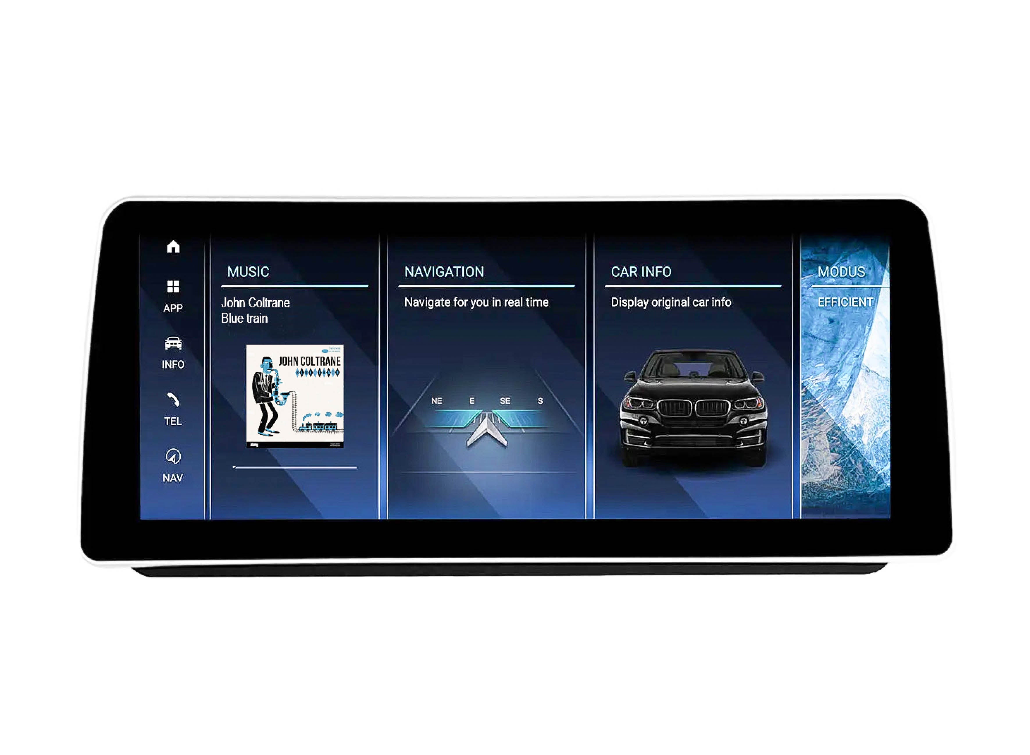 BMW serie 3 2006-2009 (SM016) sist. CIC