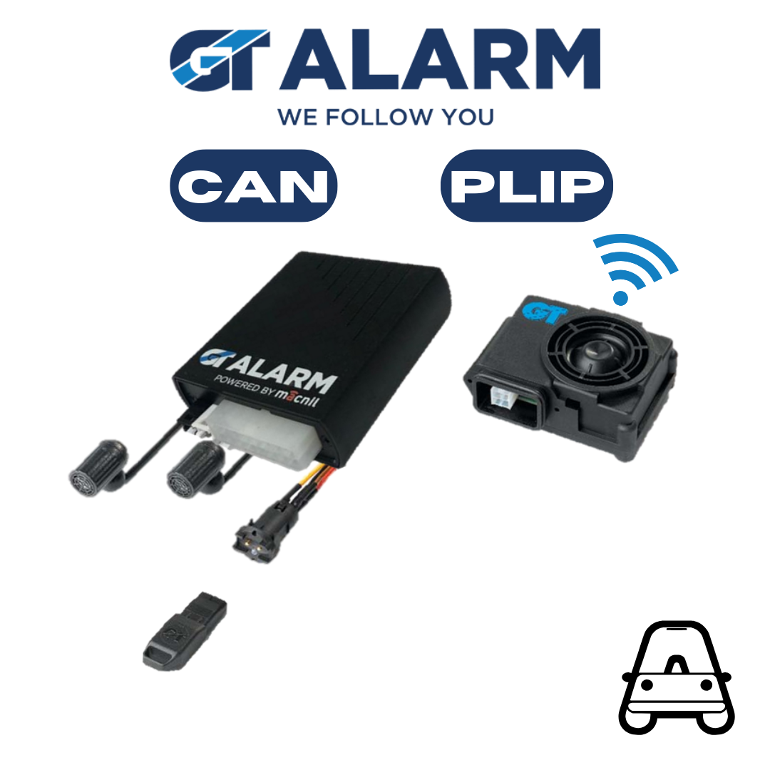GT Allarmi  (GT1004CBLCH)  (Installazione compresa)