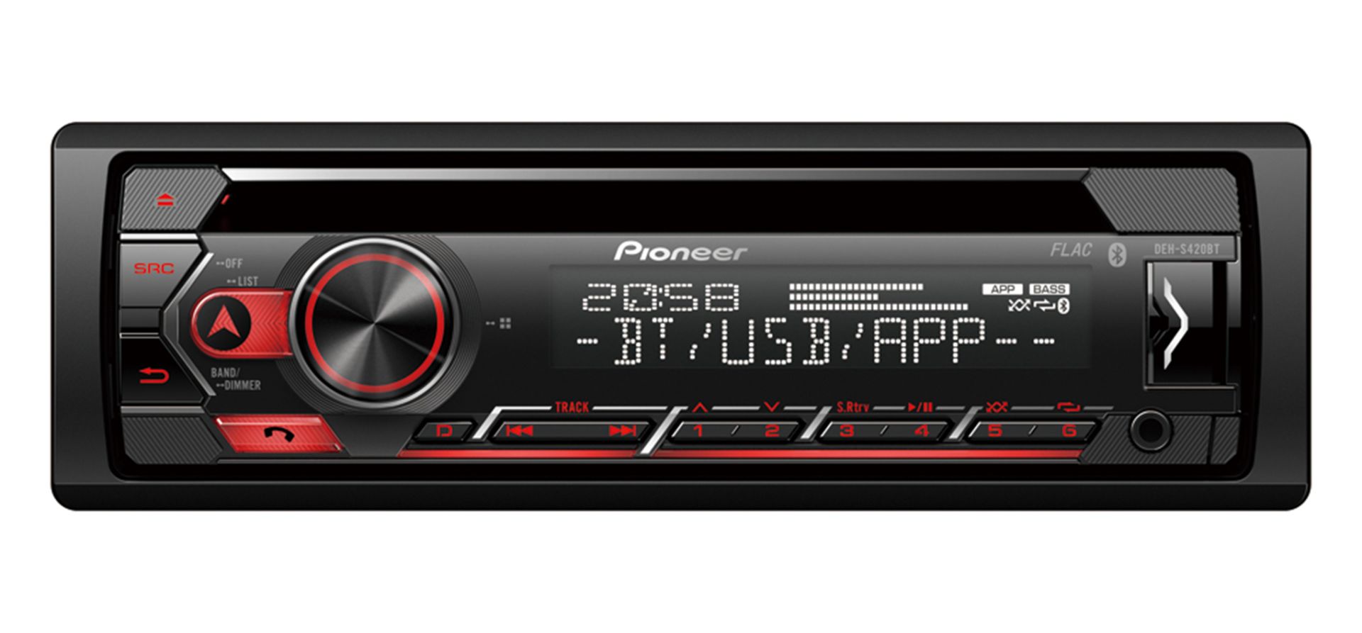 Piooner DEH-S420BT (1 DIN)