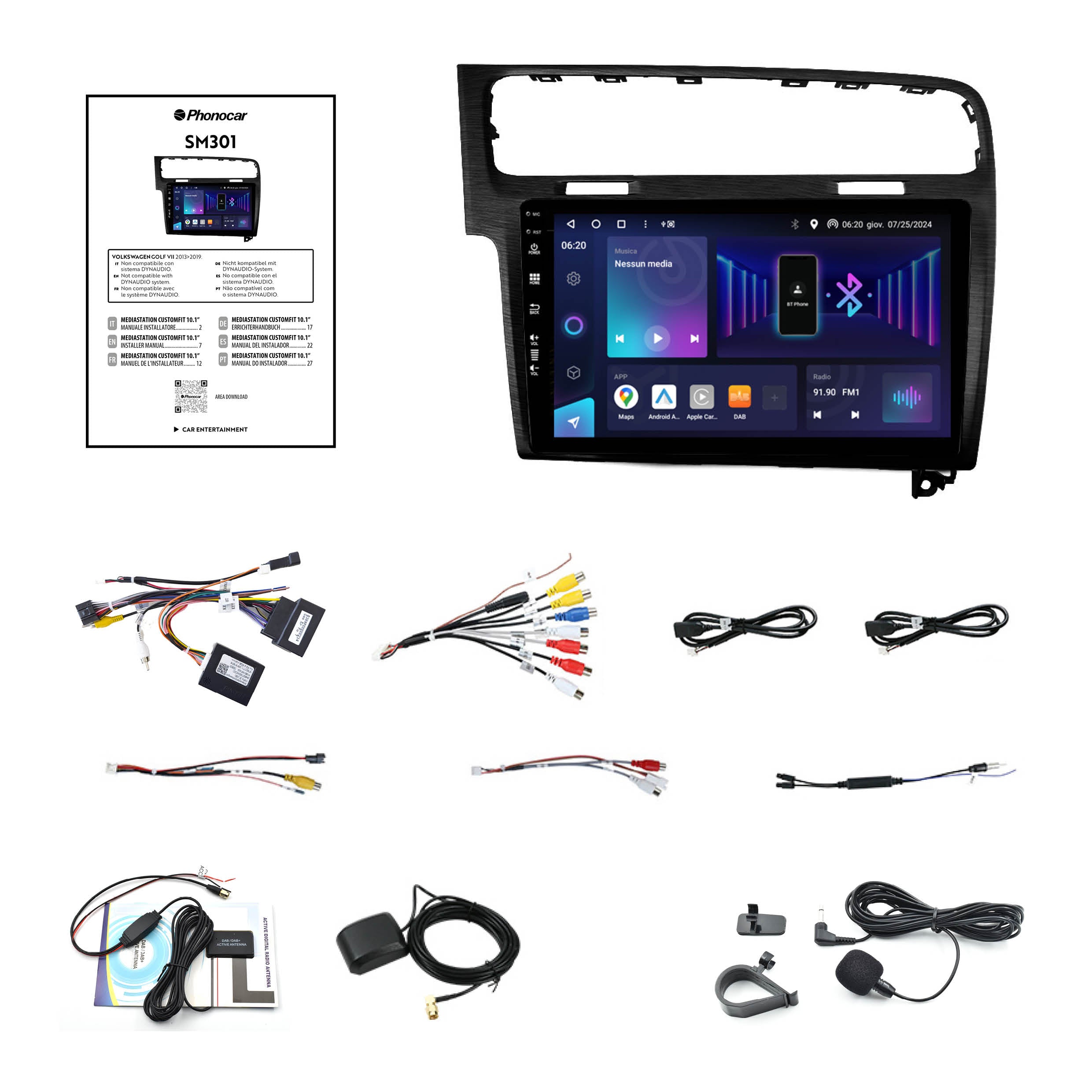 Volkswagen Golf 7 - 2013-2019 (SM301)