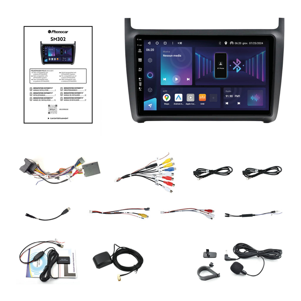 Volkswagen Polo 5 - 2012-2017 (SM302)