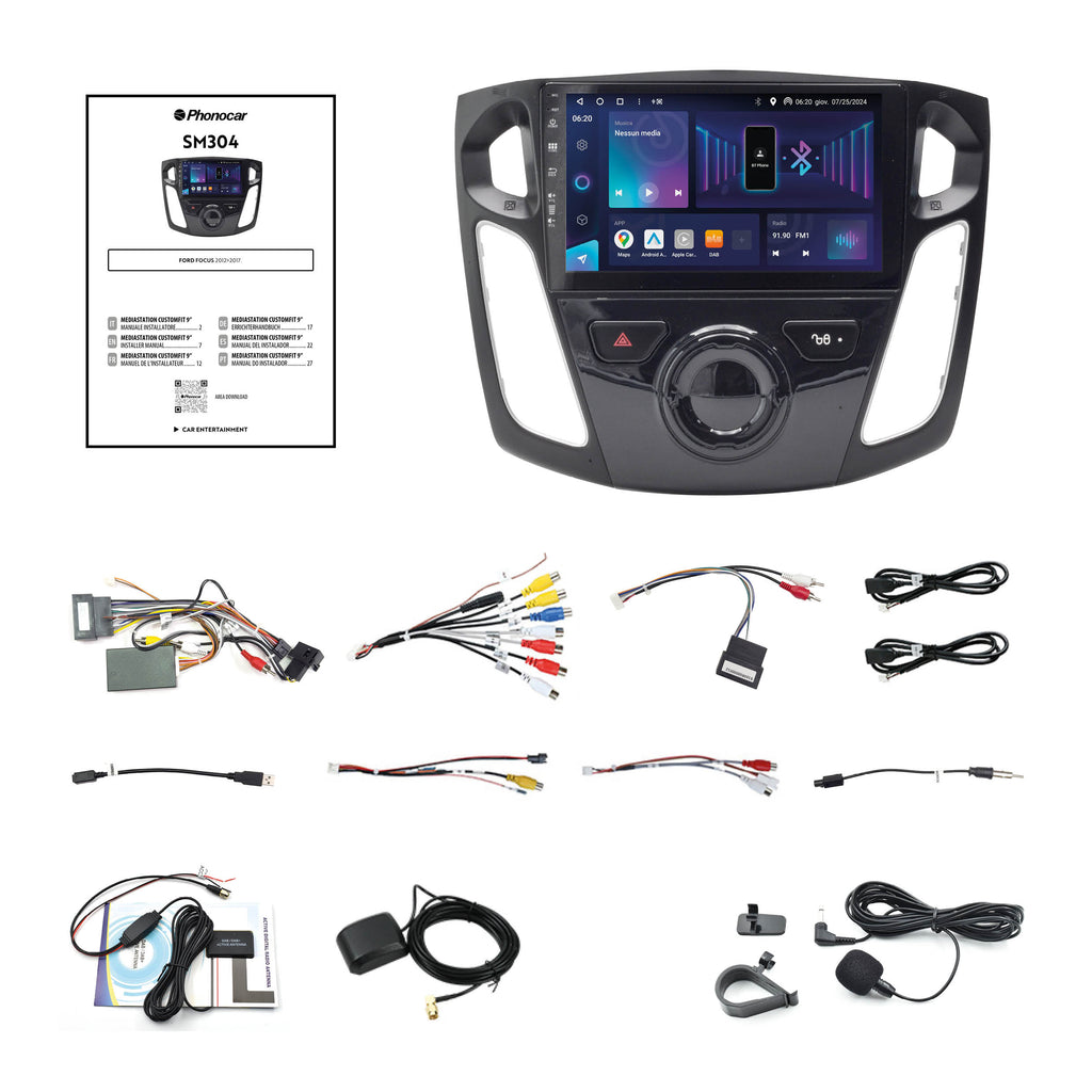 Ford Focus 2012-2017 (SM304)