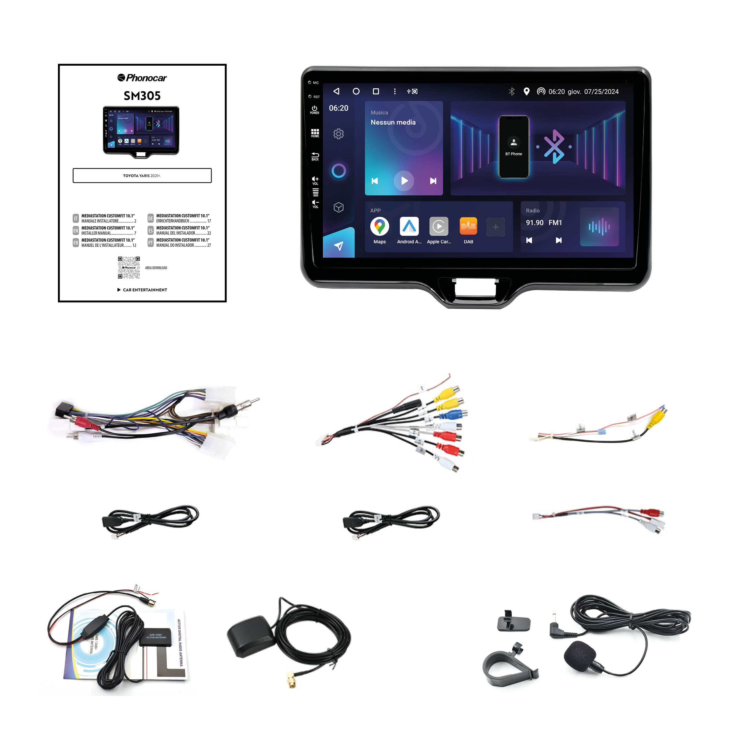 Toyota Jaris 2021 (SM305)