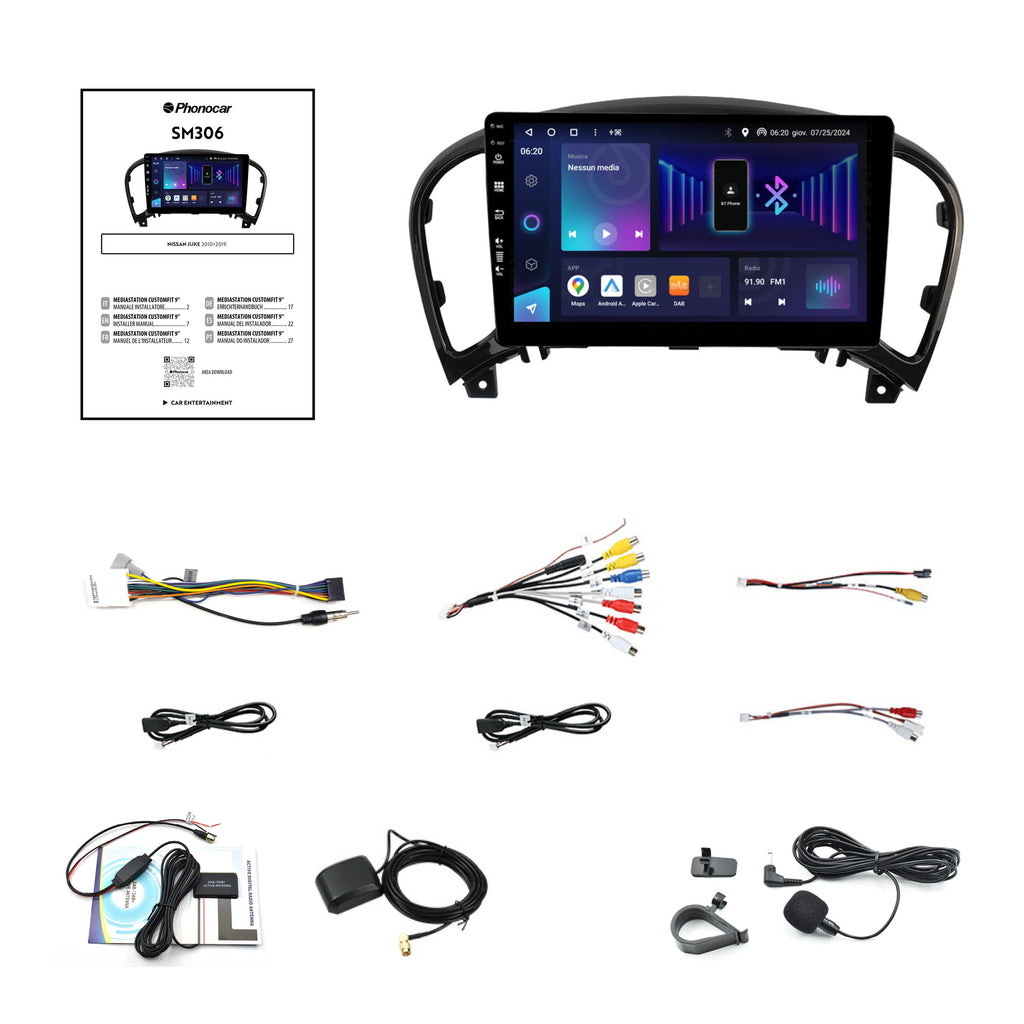 Nissan Juke 2010-2019 (SM306)