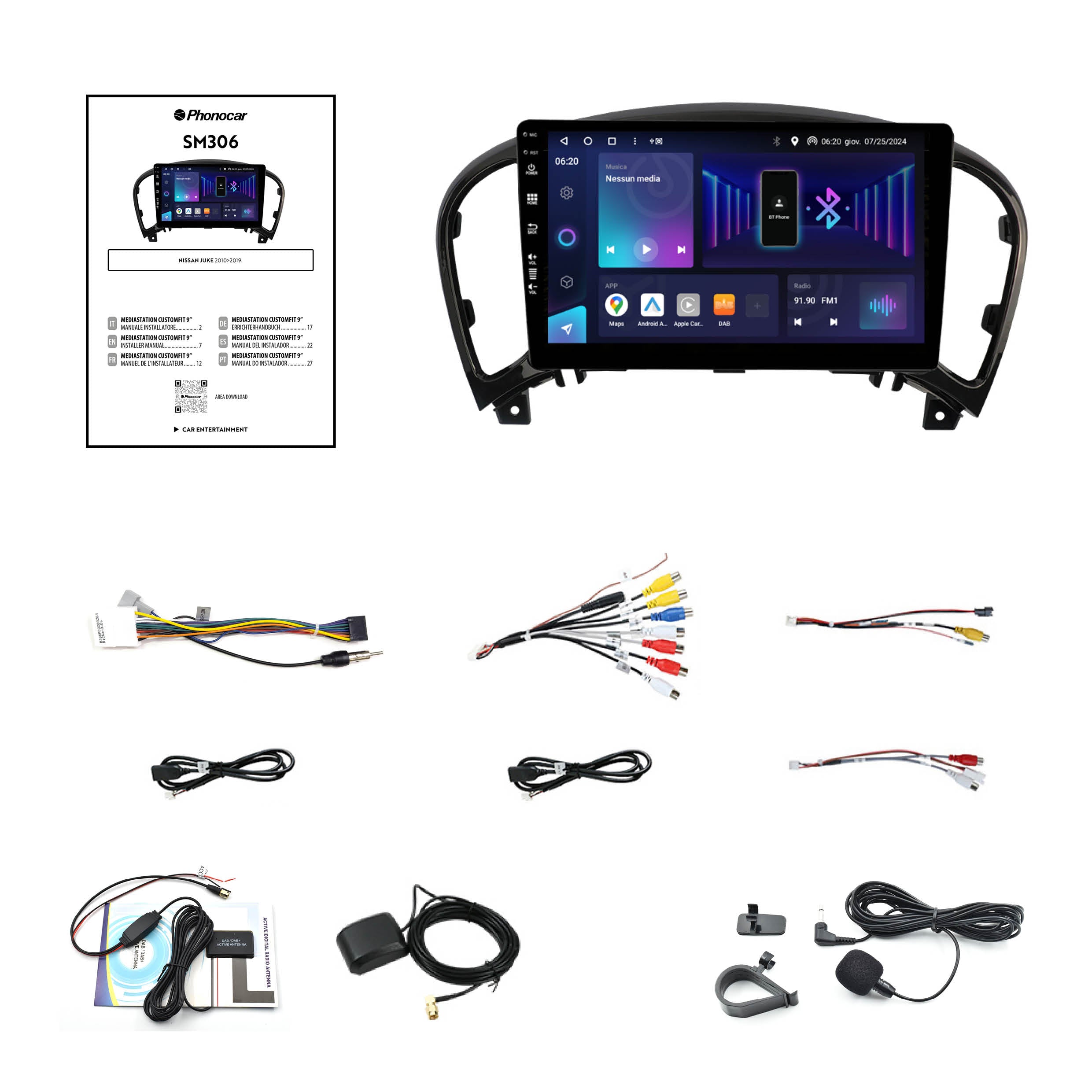 Nissan Juke 2010-2019 (SM306)