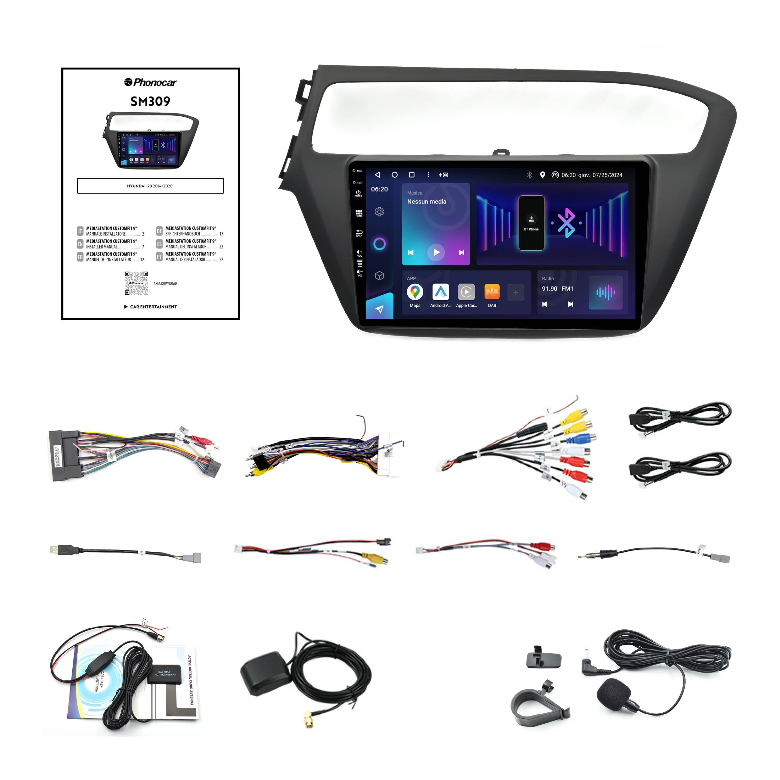 Hyundai 2014-2020 (SM309)