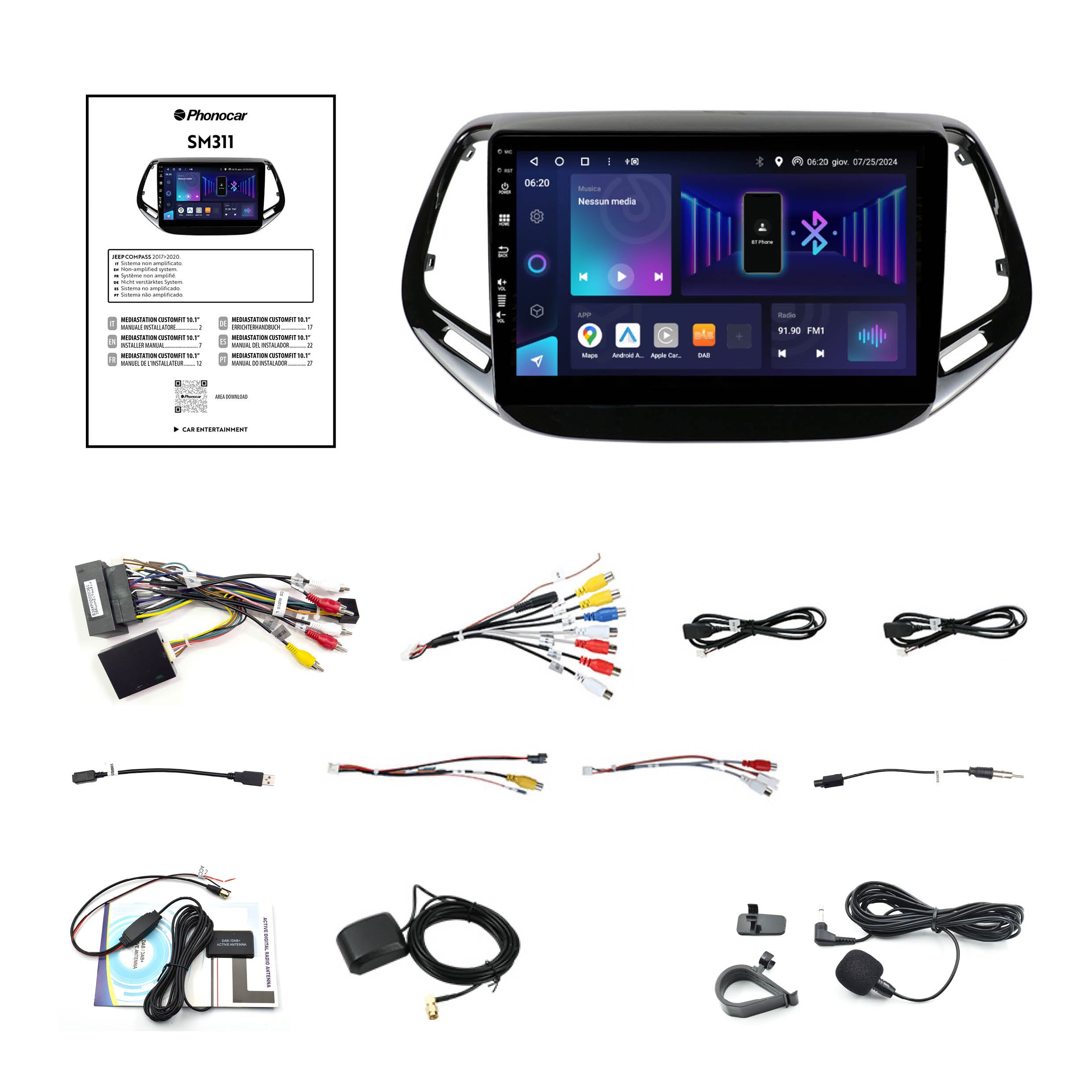 Jeep Compass 2017-2020 (SM311)