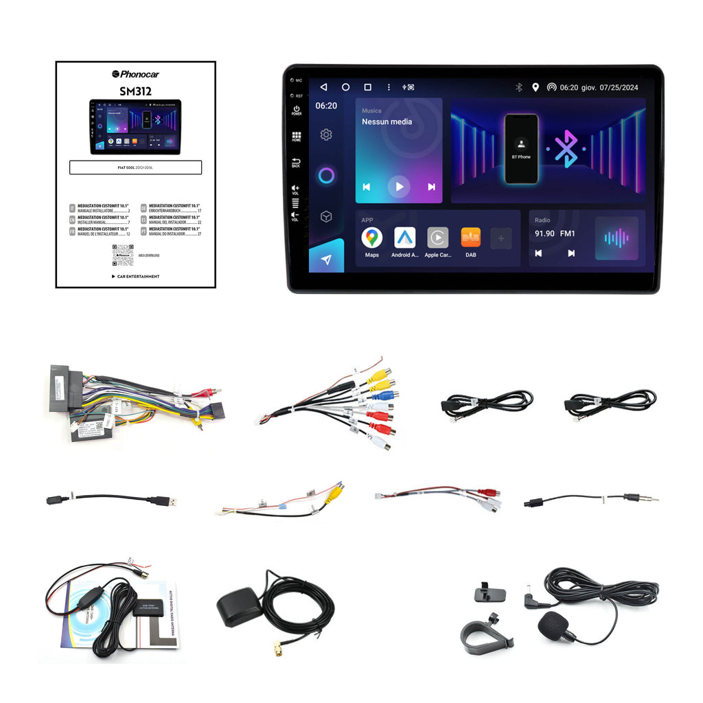 Fiat 500L 2012-2016 (SM312)